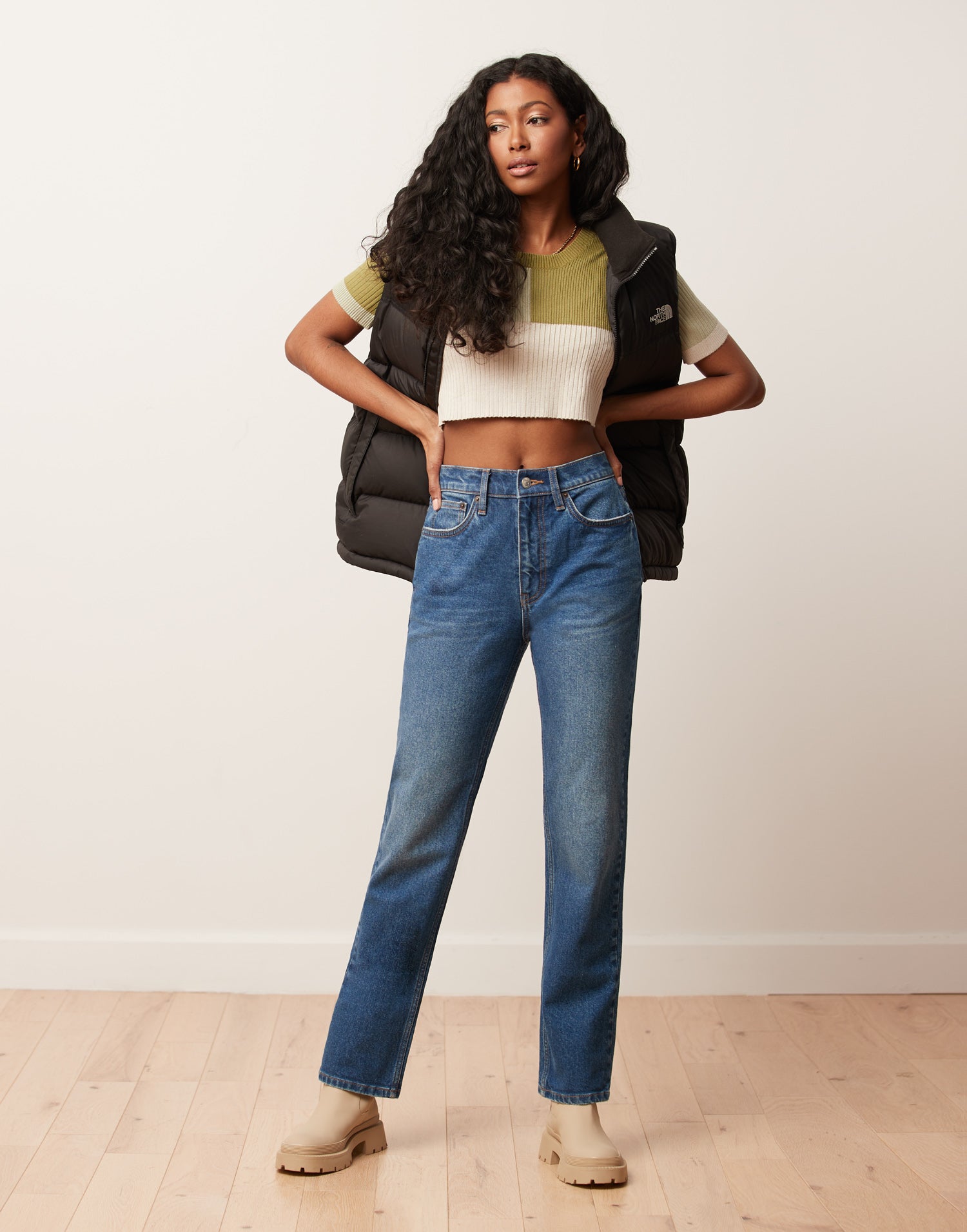 EMILY SLIM JEANS / DEE