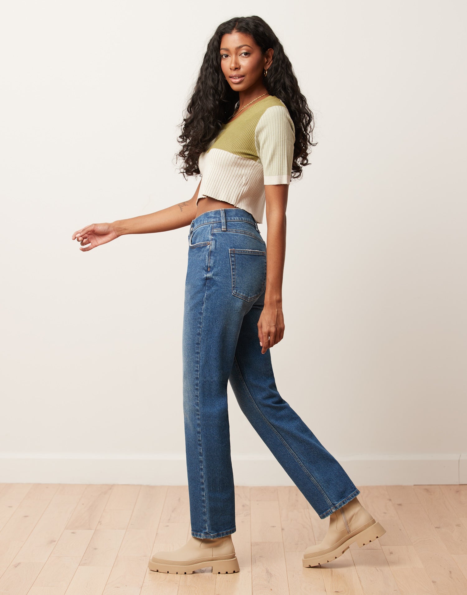 EMILY SLIM JEANS / DEE