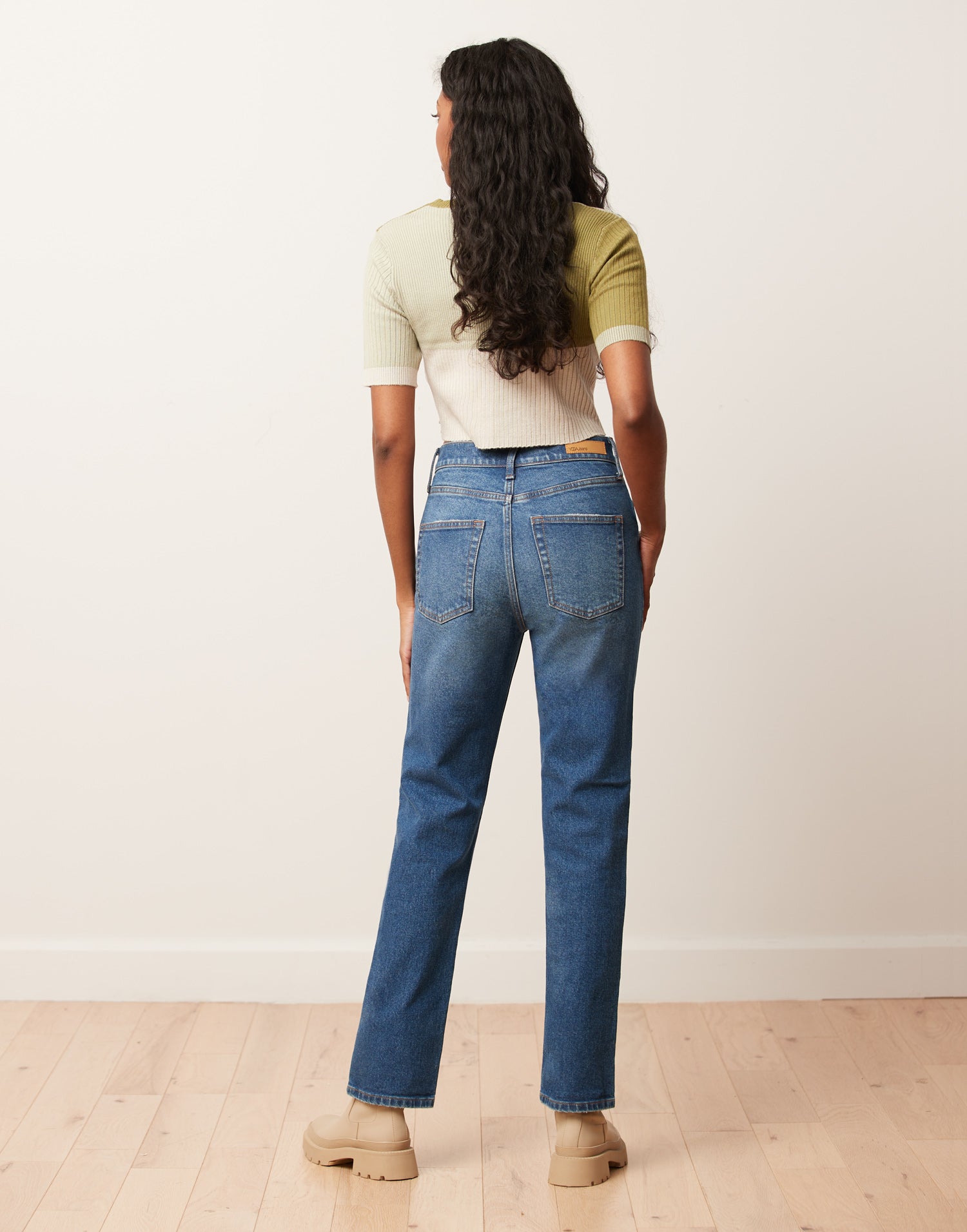 EMILY SLIM JEANS / DEE