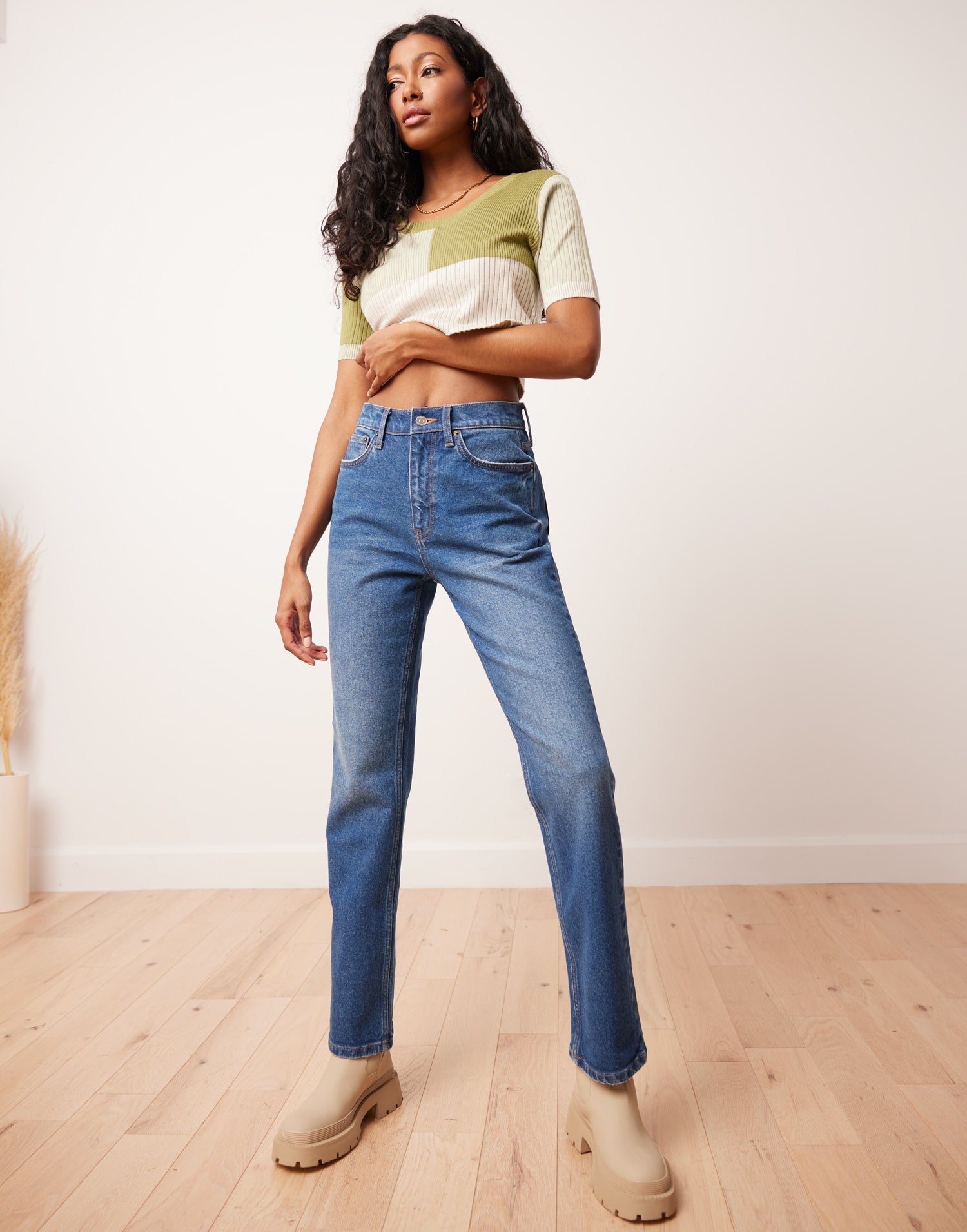 EMILY SLIM JEANS / DEE