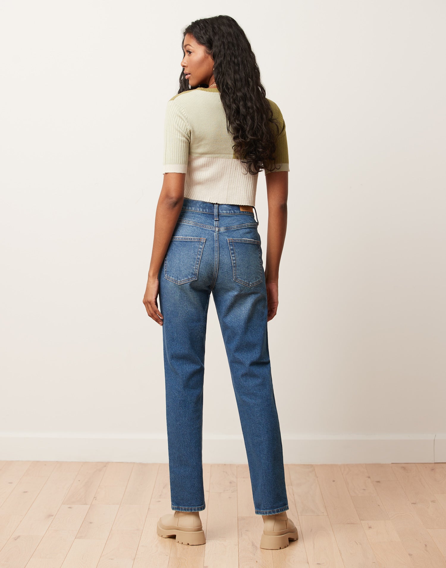 EMILY SLIM JEANS / DEE