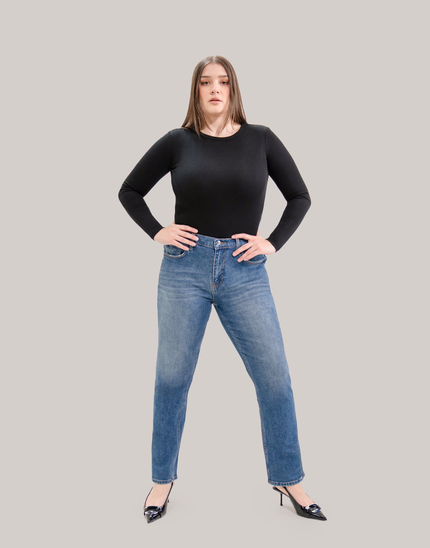 EMILY SLIM JEANS / DEE