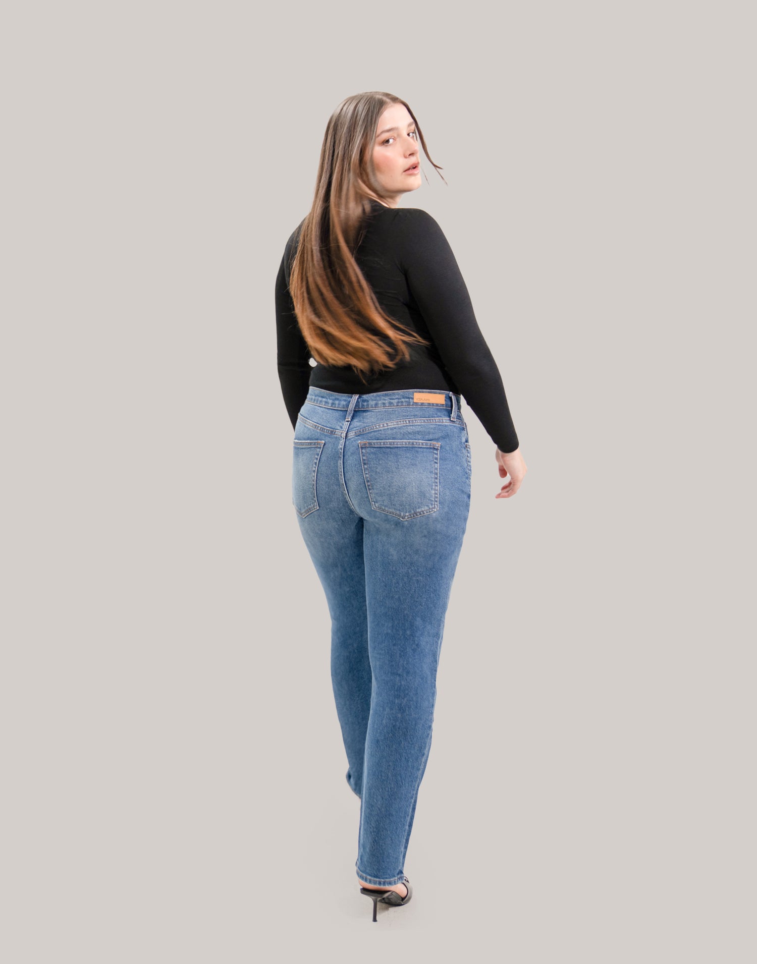 EMILY SLIM JEANS / DEE