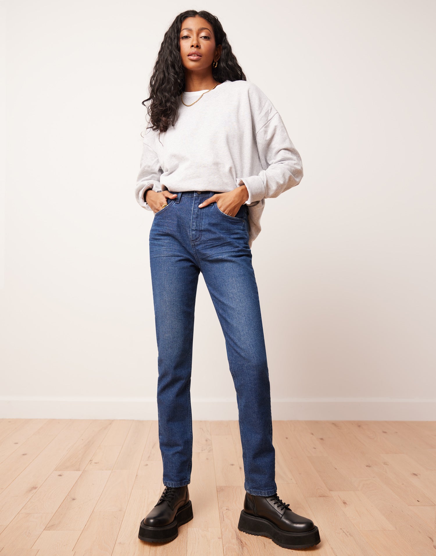 EMILY SLIM JEANS / SADE