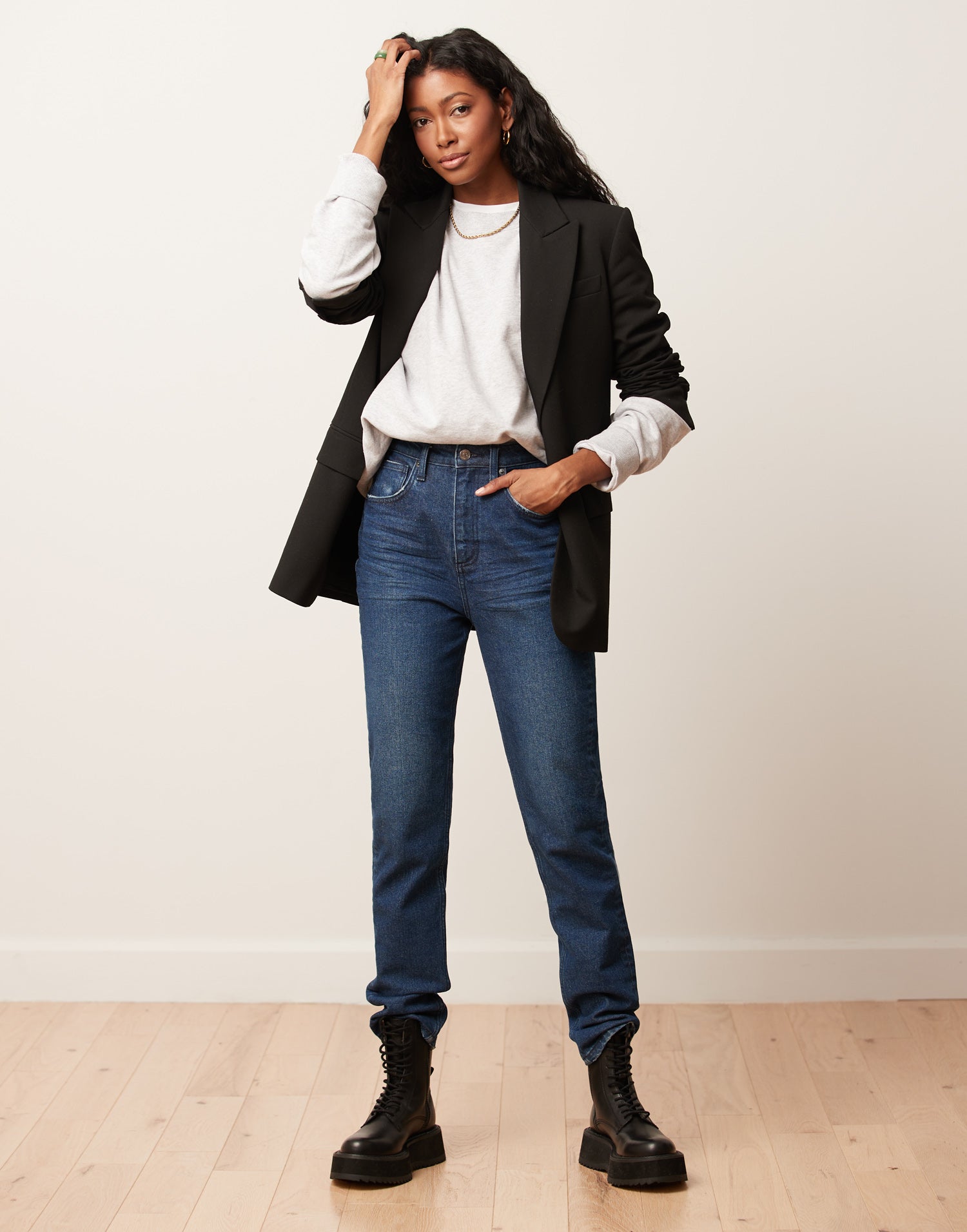 EMILY SLIM JEANS / SADE