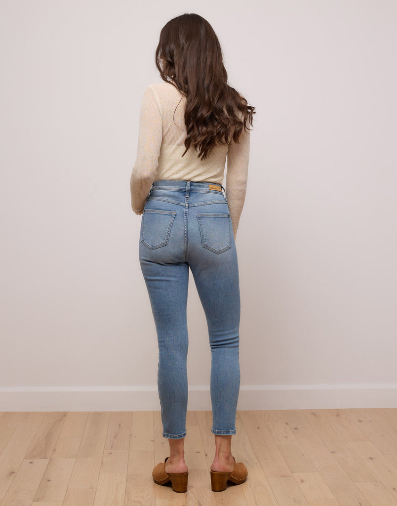 Light Blue Skinny Jeans