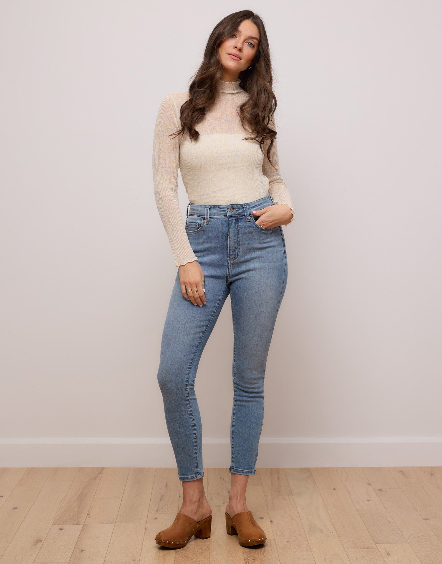 RACHEL SKINNY JEANS / MARLIN