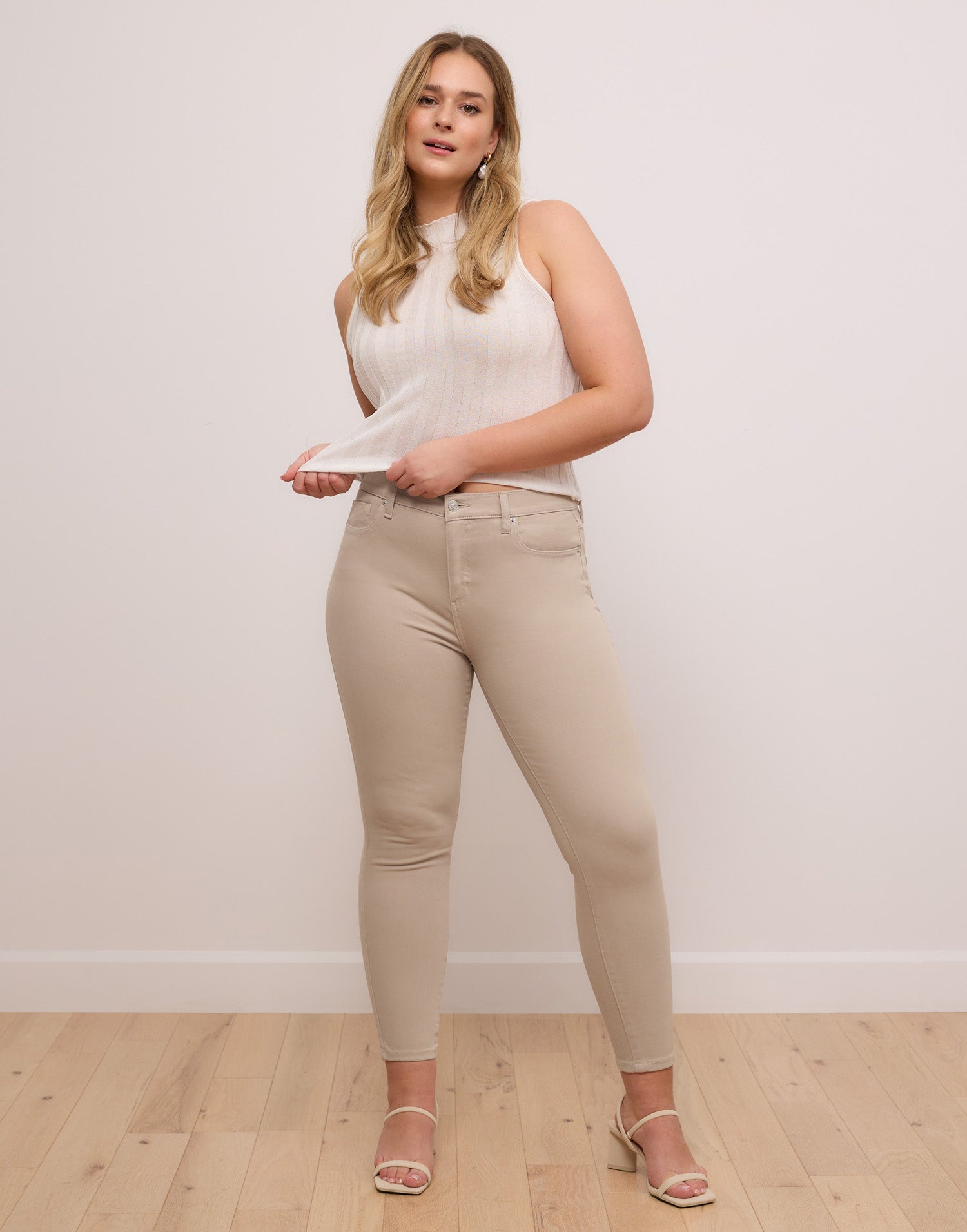 RACHEL SKINNY JEANS / SANDY BEACH