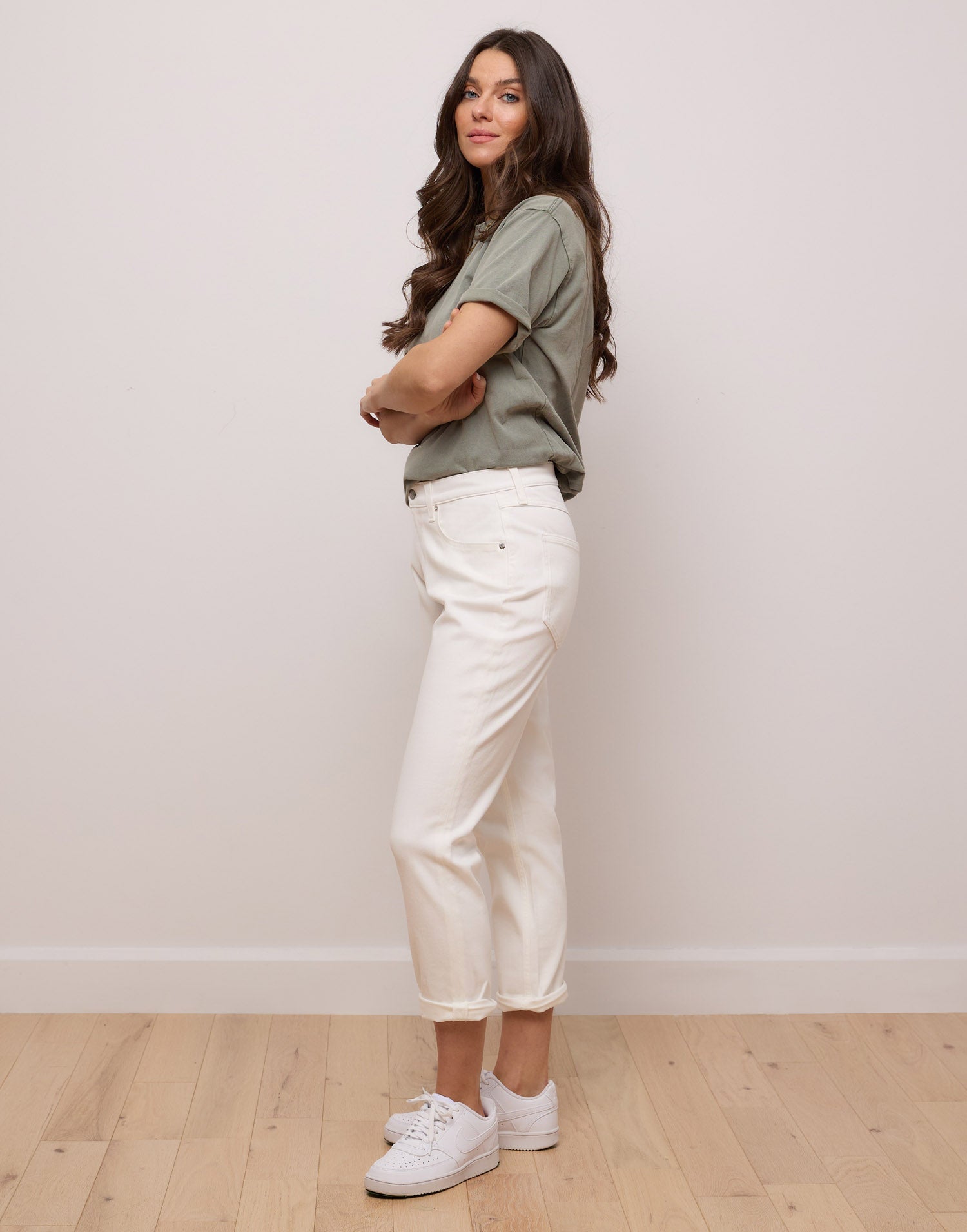 MALIA RELAXED JEANS / PEARL