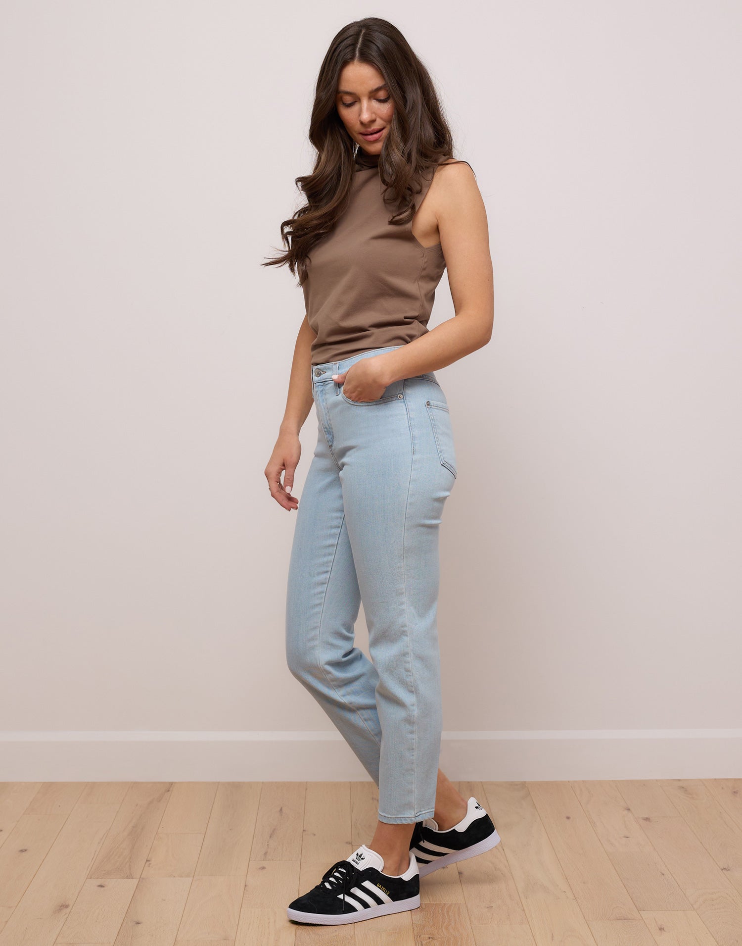 EMILY SLIM JEANS / PURE