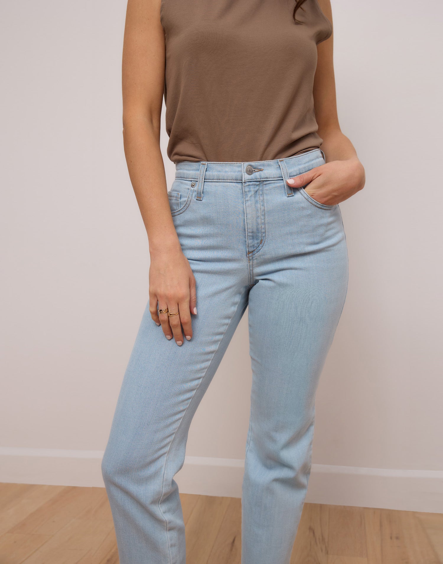 Buy Plazma Jeans Women's Skinny Fit Mid Waist Phone Color