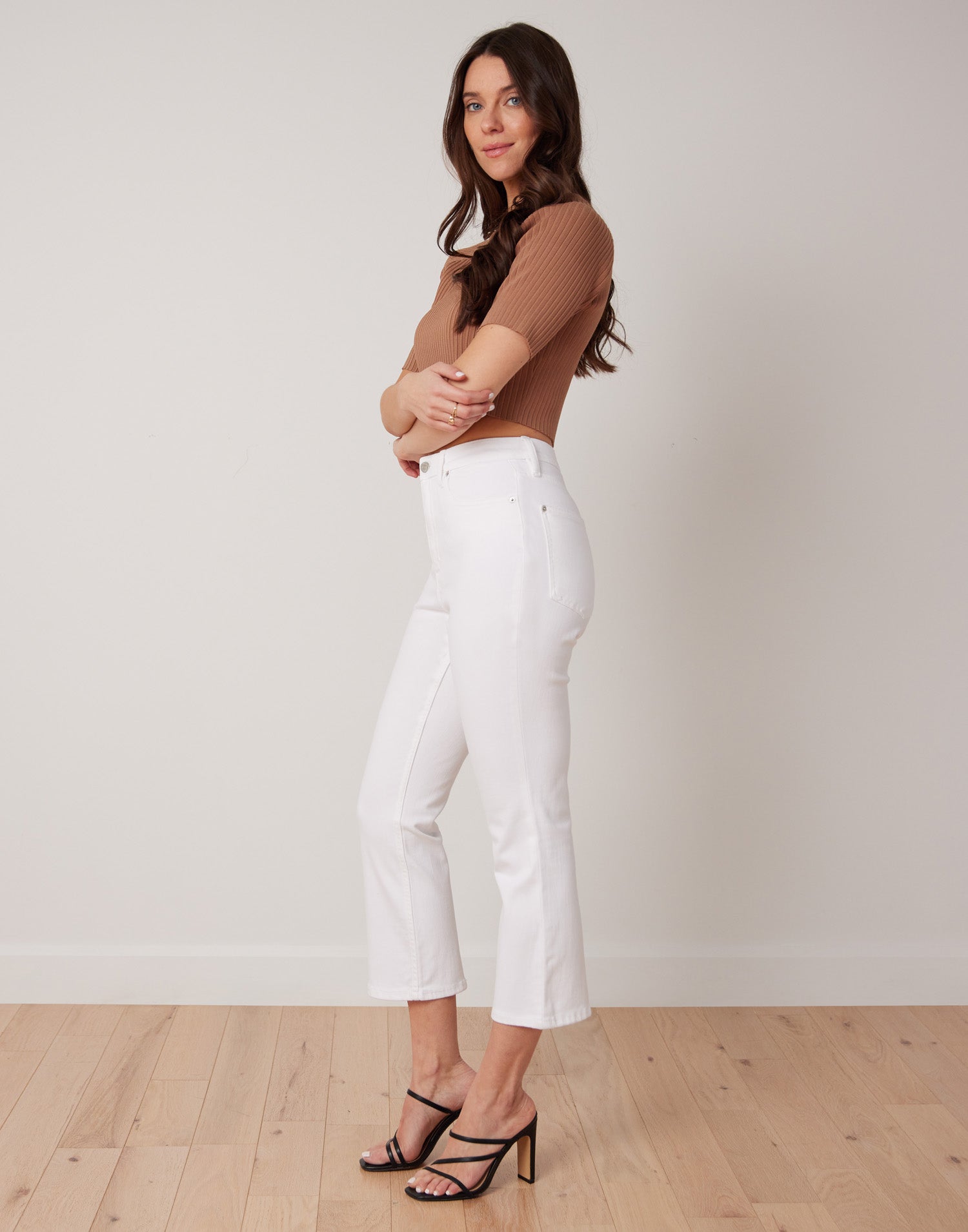 ALEX BOOTCUT JEANS / WHITE