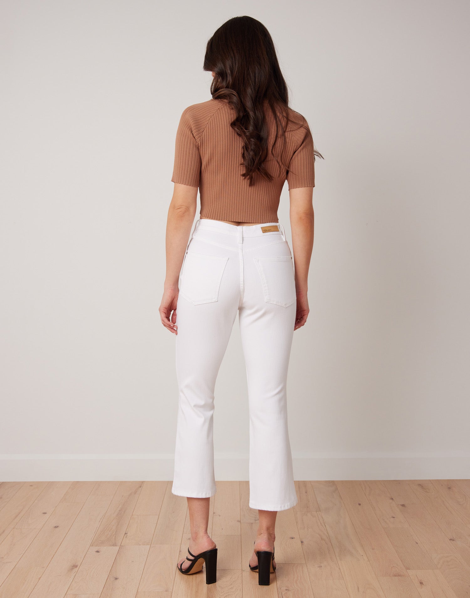 ALEX BOOTCUT JEANS / WHITE