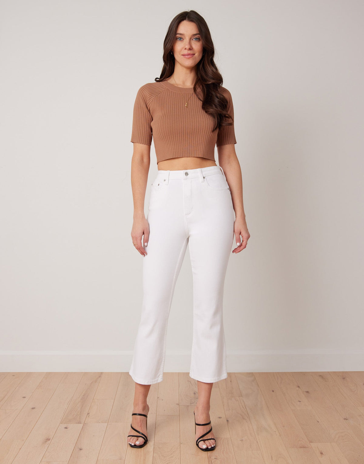 ALEX BOOTCUT JEANS / WHITE