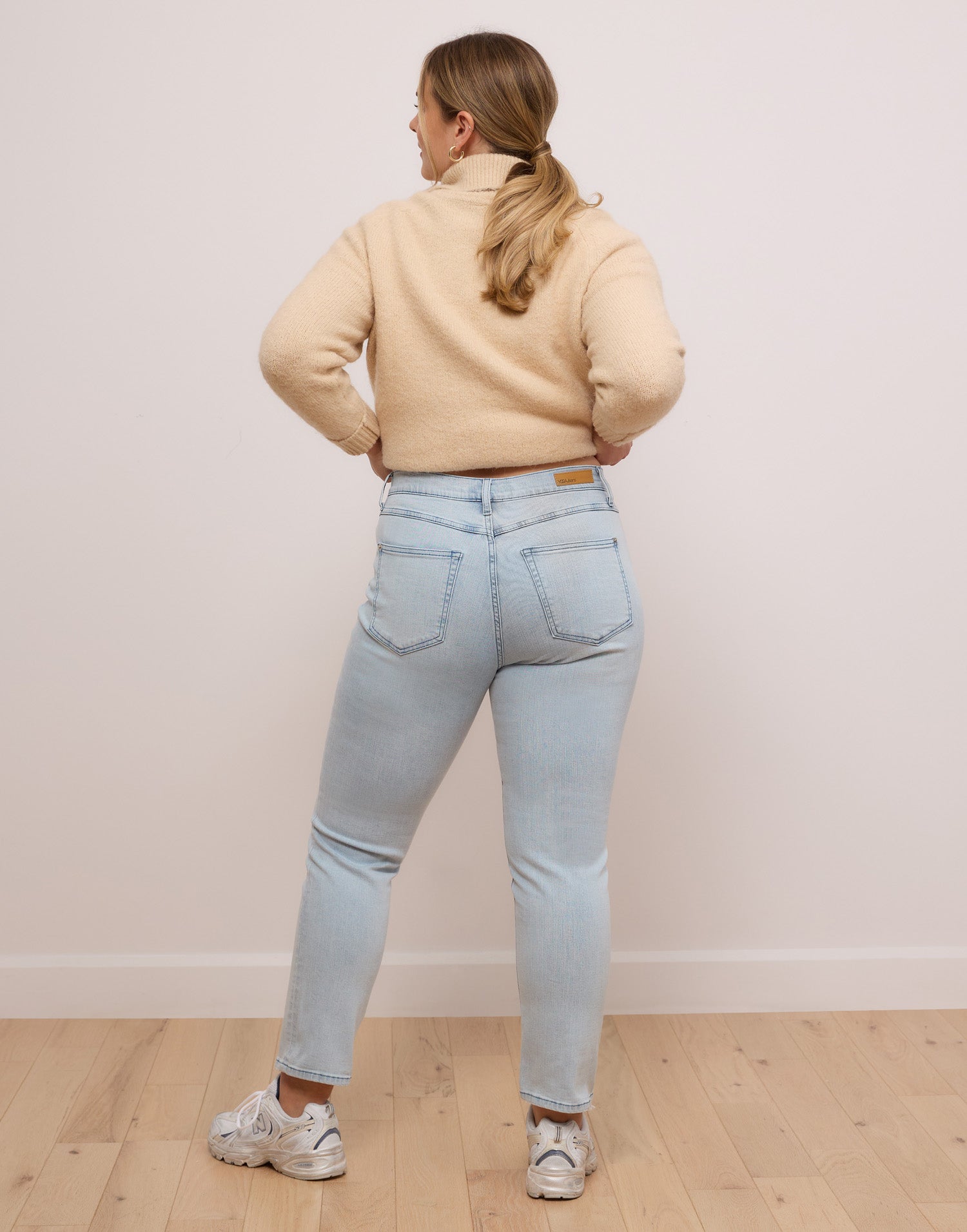 EMILY SLIM JEANS / SEA BREEZE