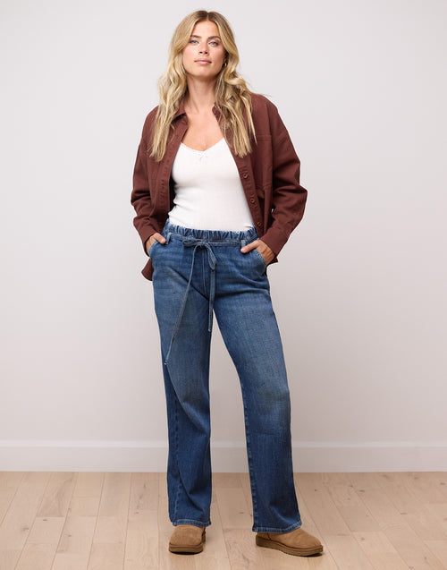 LILY WIDE LEG JEANS / SUNDAY | Yoga Jeans