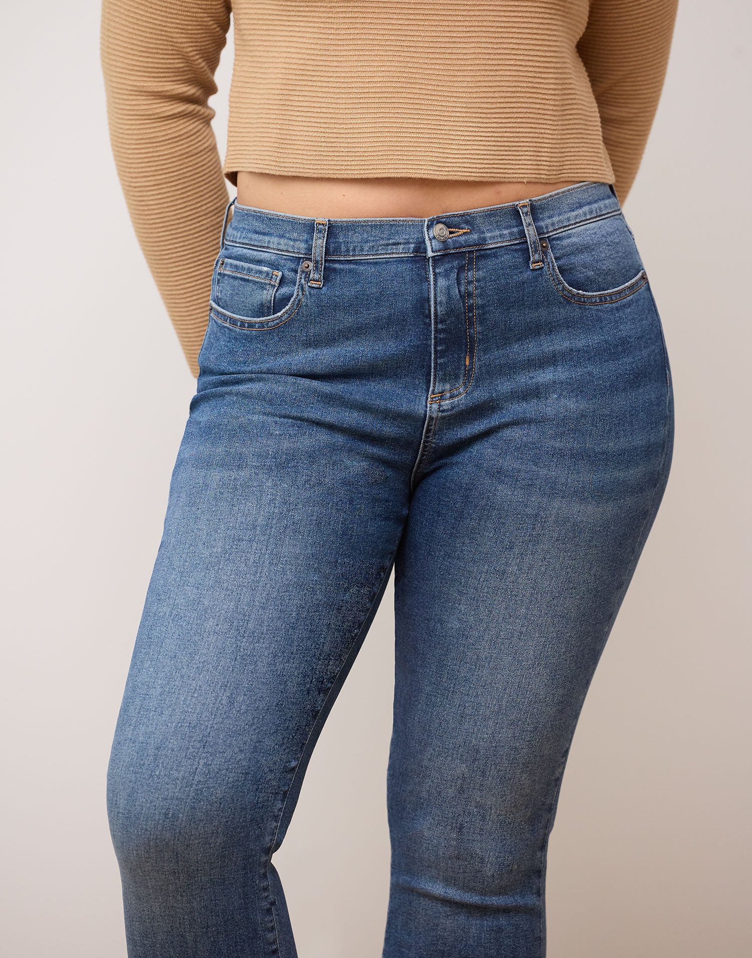 EMILY SLIM JEANS / RAINDROP