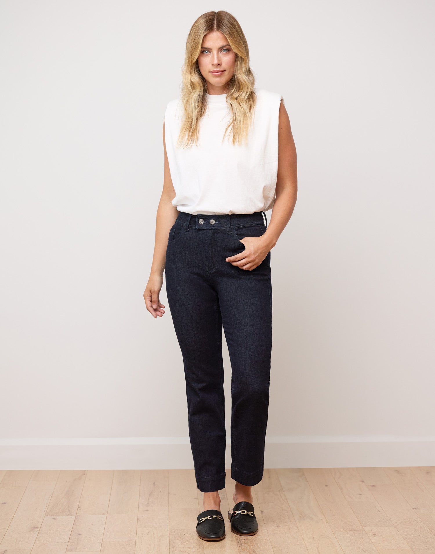 EMILY SLIM JEANS / MIDNIGHT MANTRA