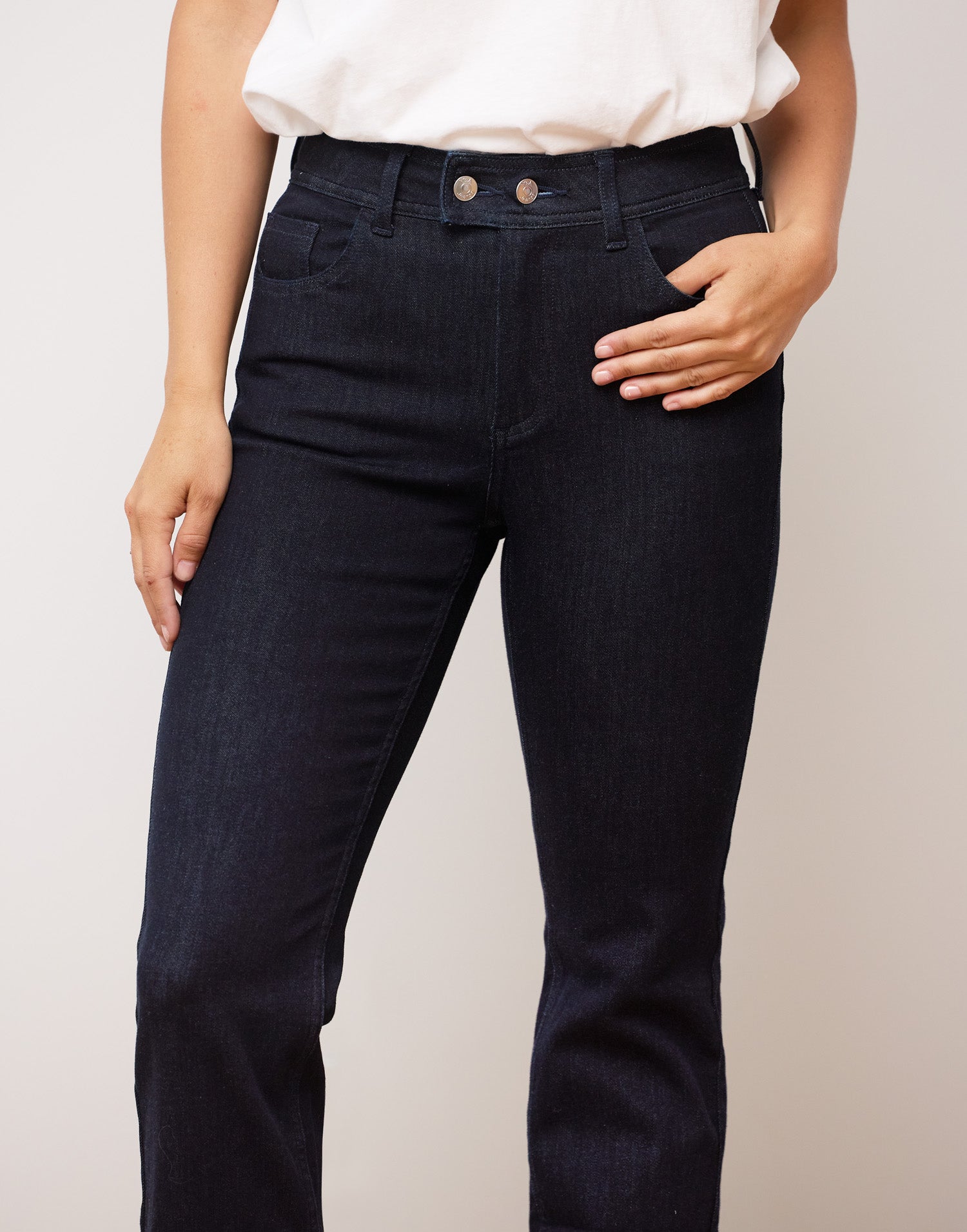 EMILY SLIM JEANS / MIDNIGHT MANTRA