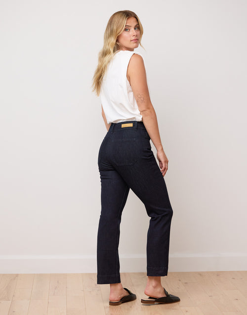 Yoga Jeans Emily Slim Leg  Off-White - Fancy That & The Roundstone