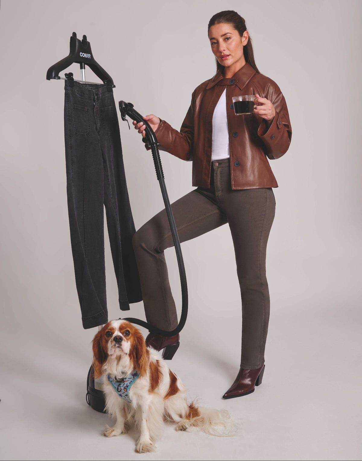 EMILY SLIM JEANS / FOREST 34