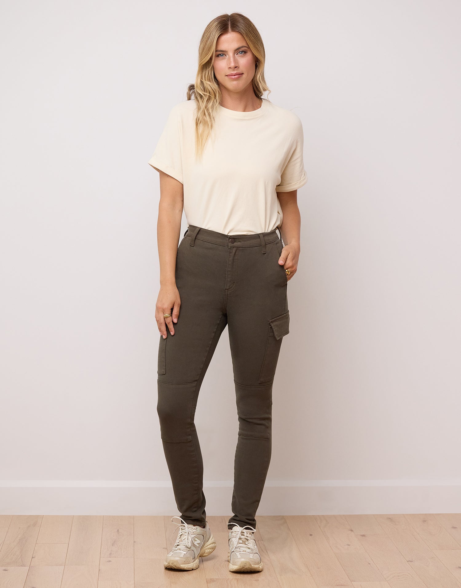 RACHEL SKINNY JEANS / FOREST