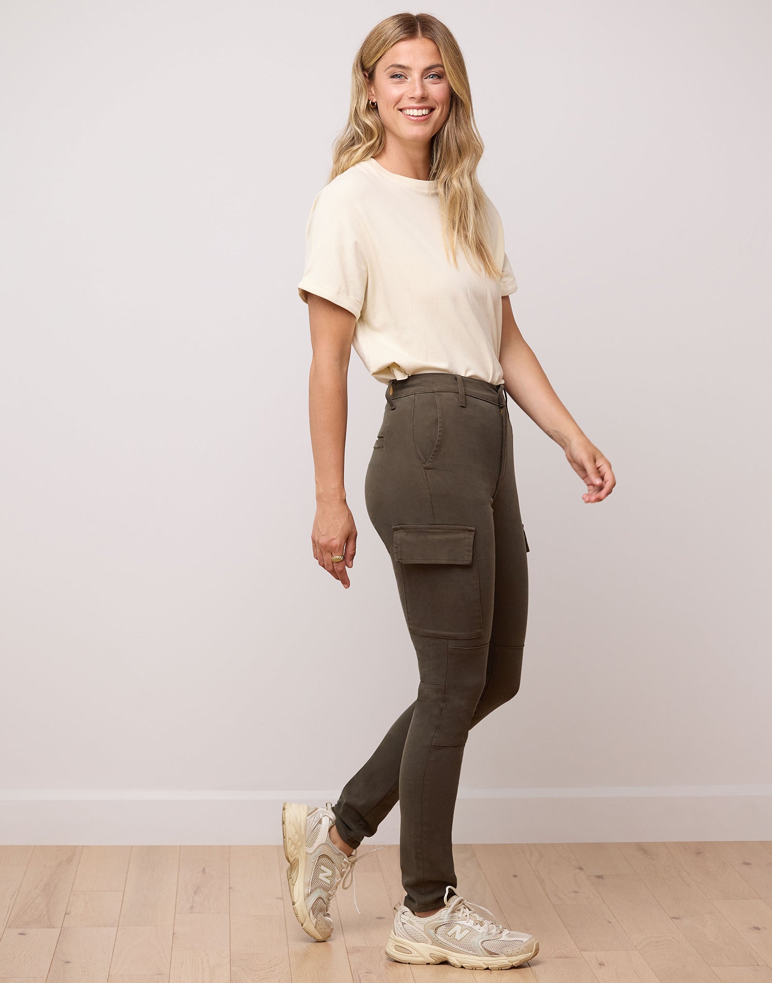 RACHEL SKINNY JEANS / FOREST