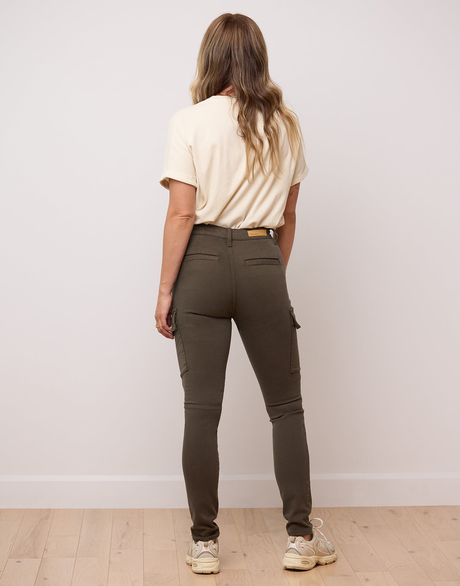 RACHEL SKINNY JEANS / FOREST