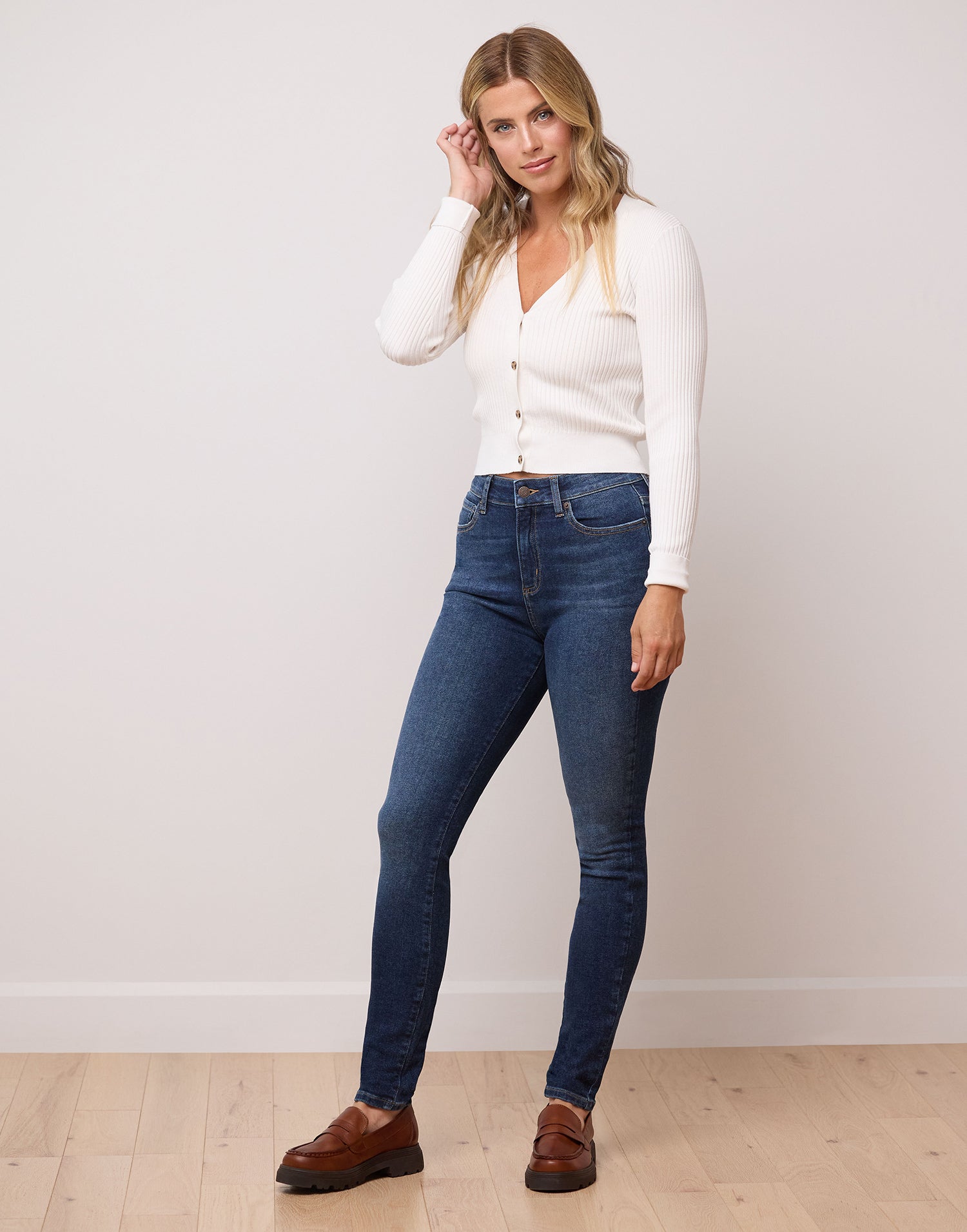 RACHEL SKINNY JEANS / RIVERSIDE