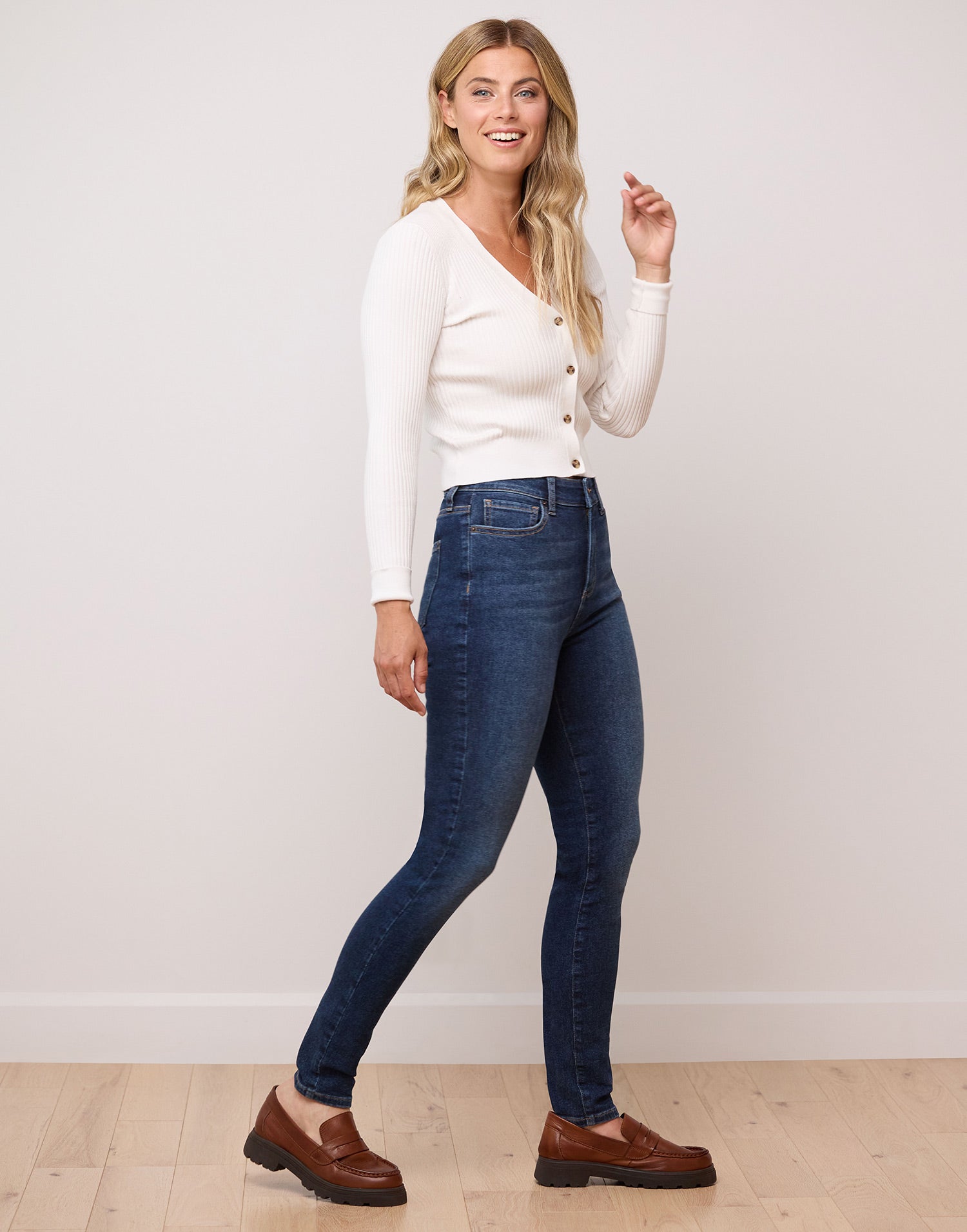 RACHEL SKINNY JEANS / RIVERSIDE