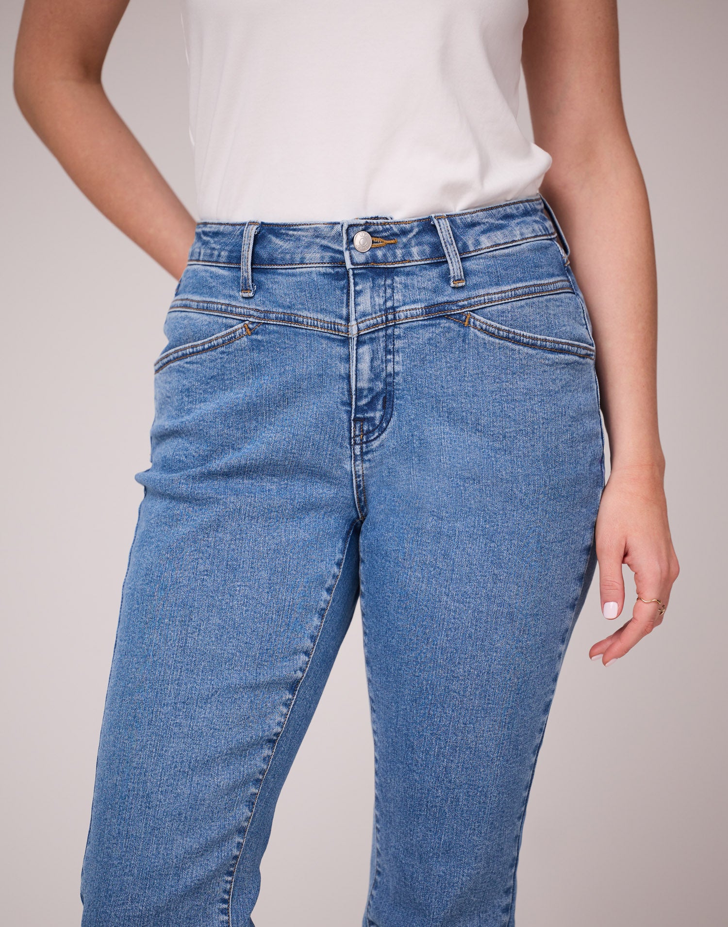 EMILY SLIM JEANS / BLUE ORCHID