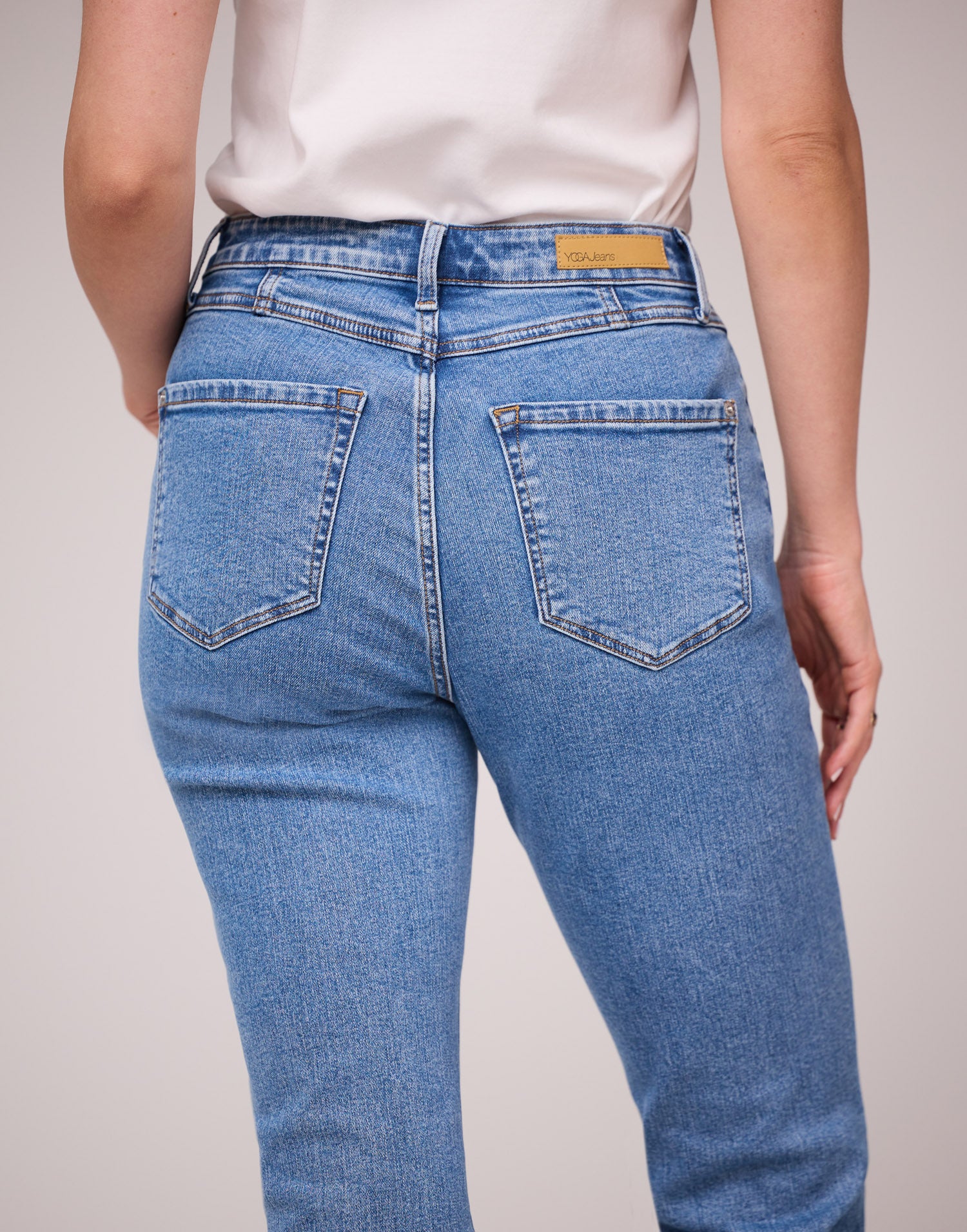 EMILY SLIM JEANS / BLUE ORCHID