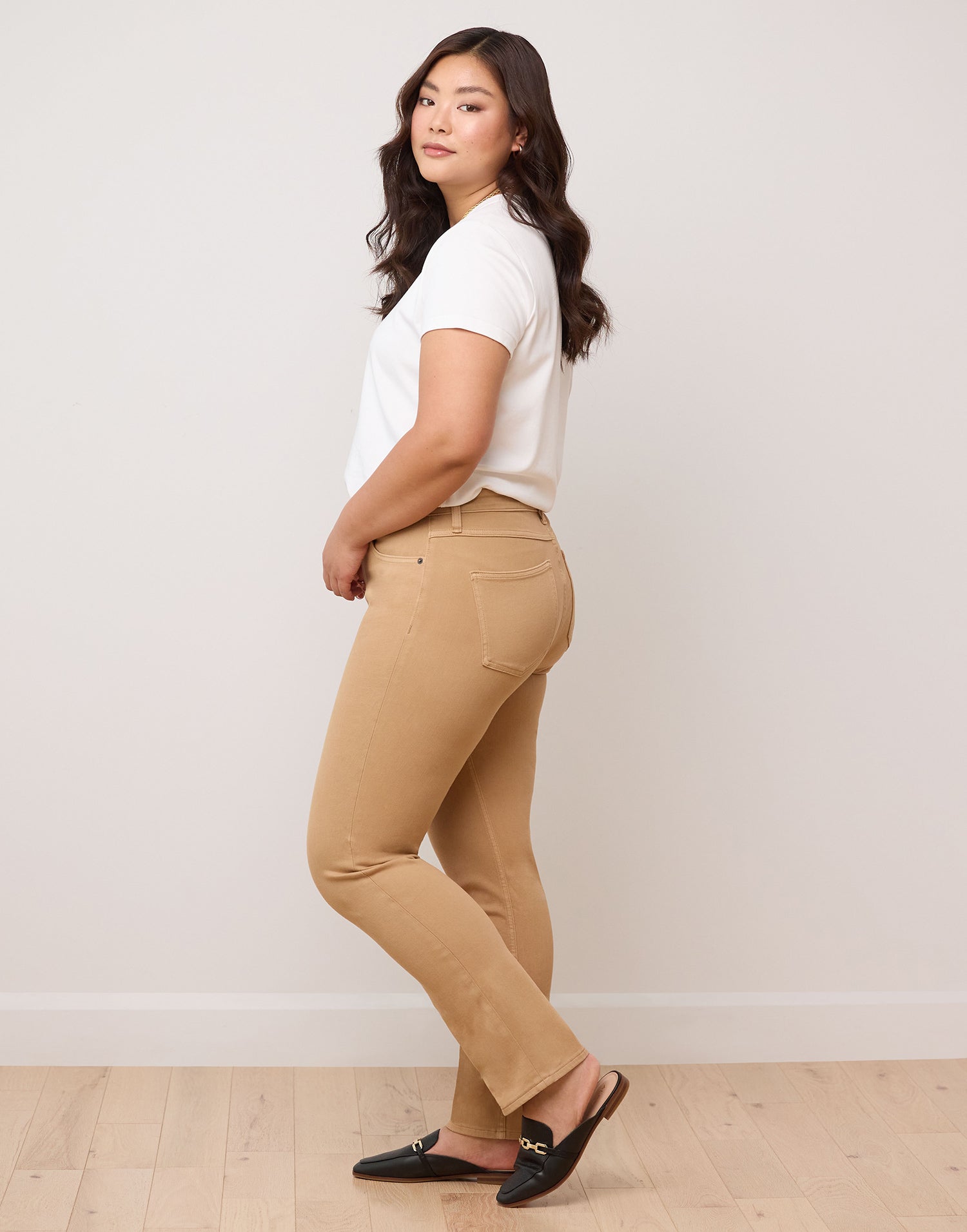 EMILY SLIM JEANS / BUTTERSCOTCH