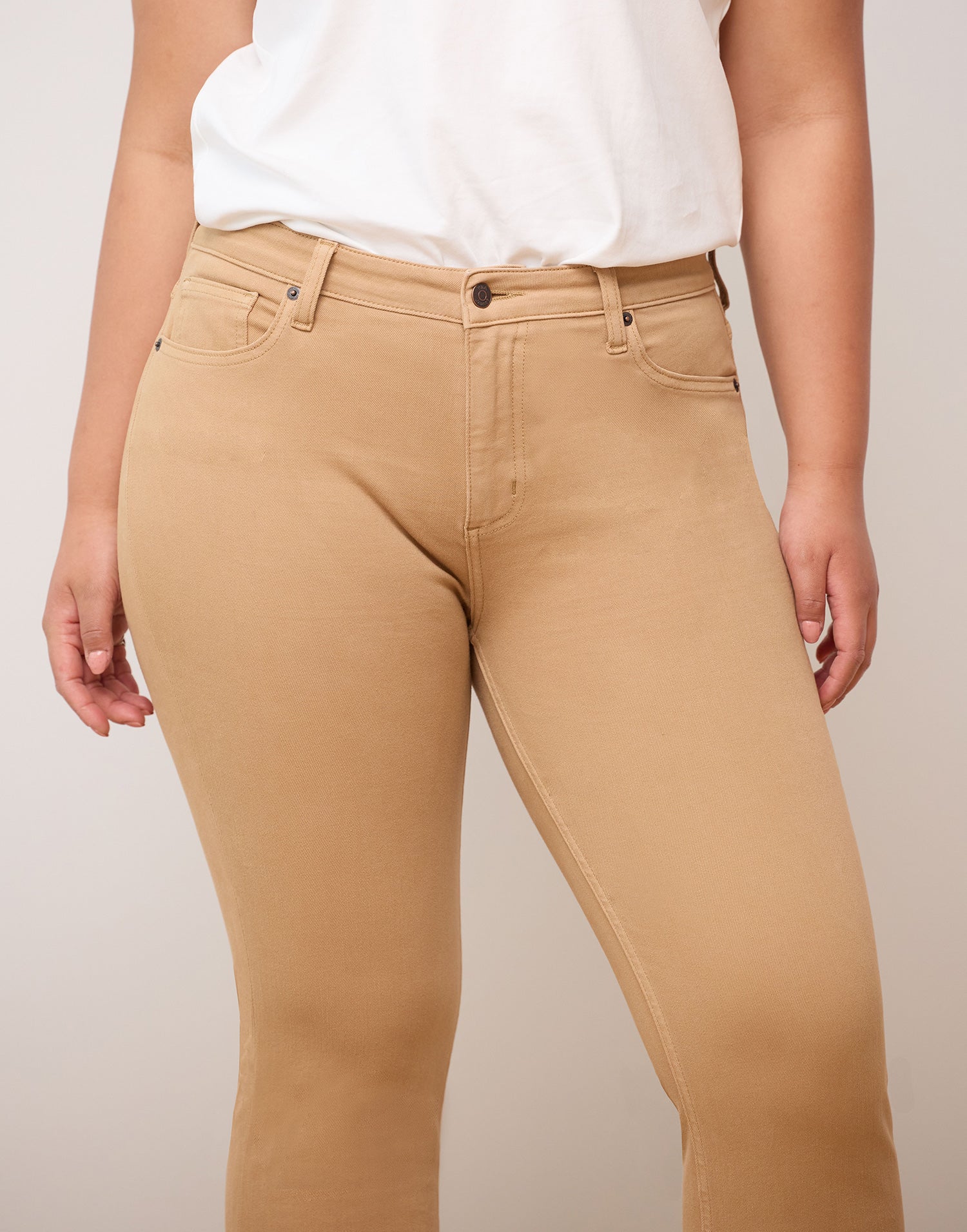 EMILY SLIM JEANS / BUTTERSCOTCH