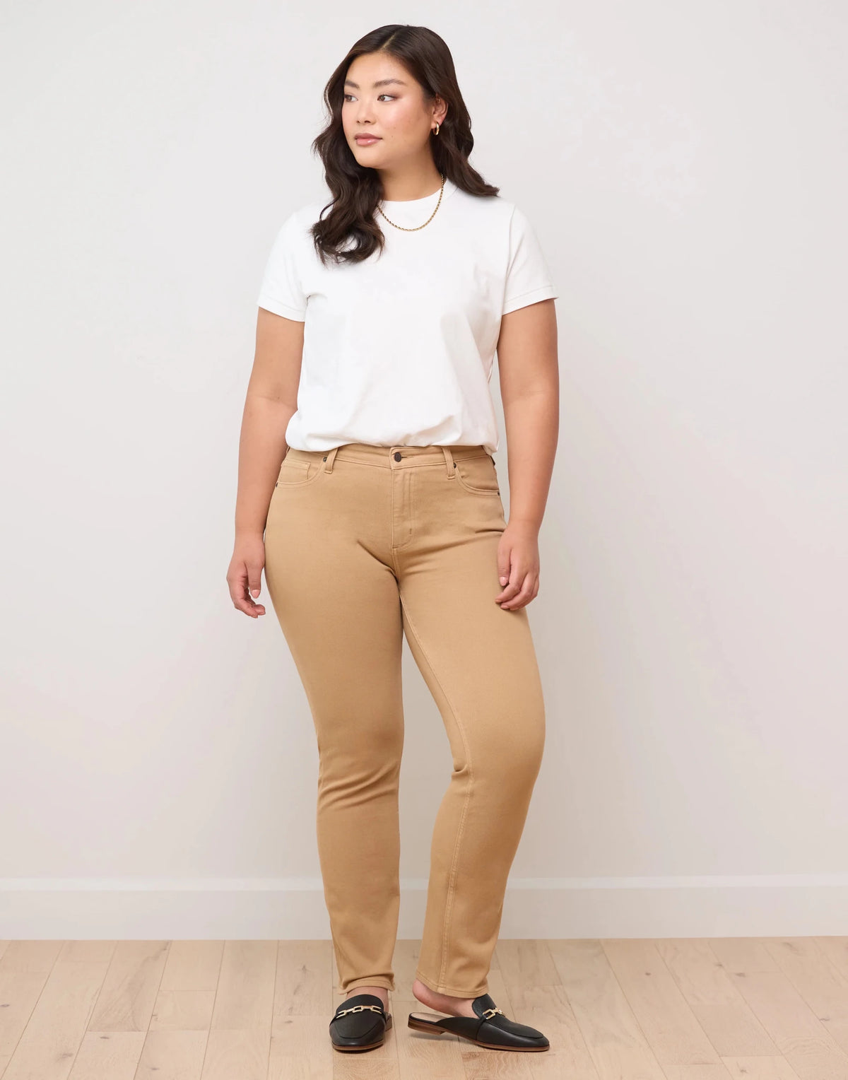 EMILY SLIM JEANS / BUTTERSCOTCH