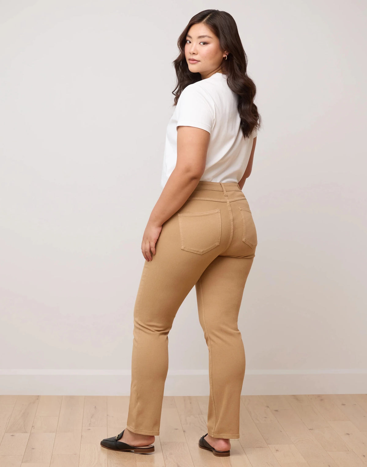 EMILY SLIM JEANS / BUTTERSCOTCH