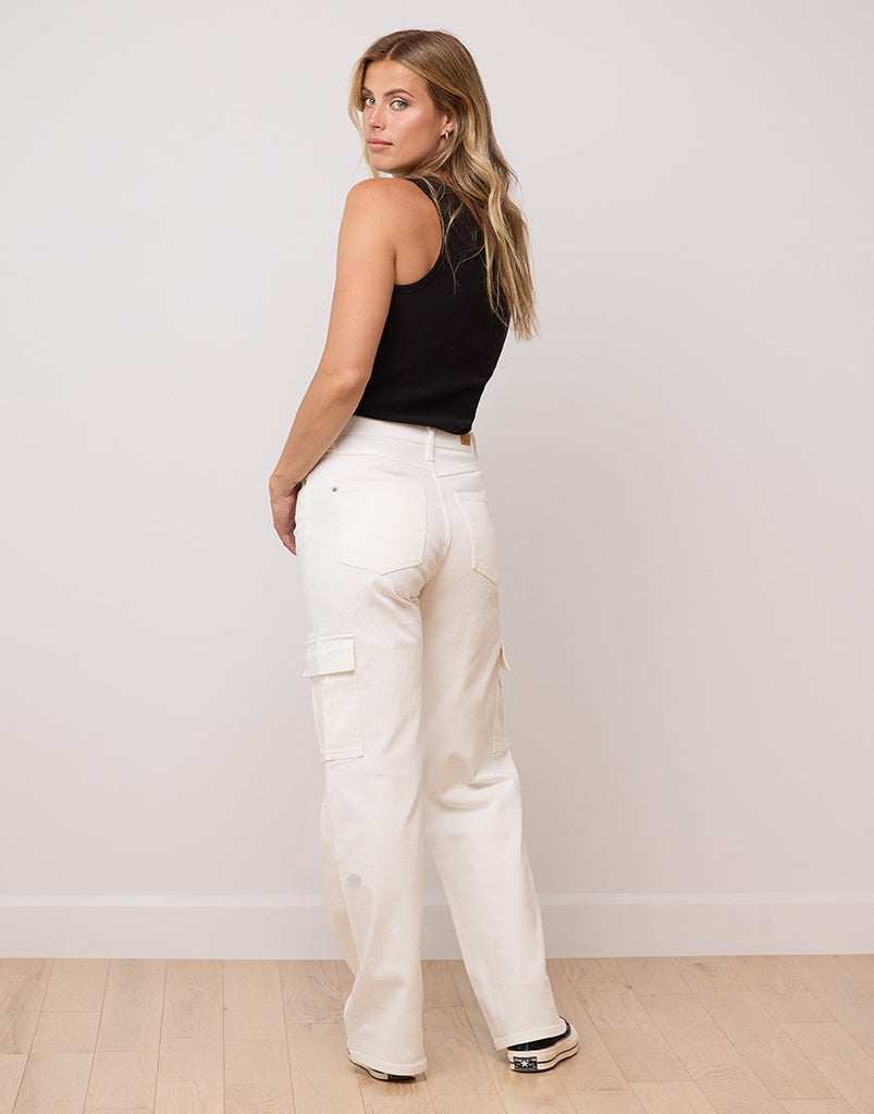 DEIANA'S New Fancy High Waist Flip Pocket Side Joggers Cargo Pants For  Women & Girl's.