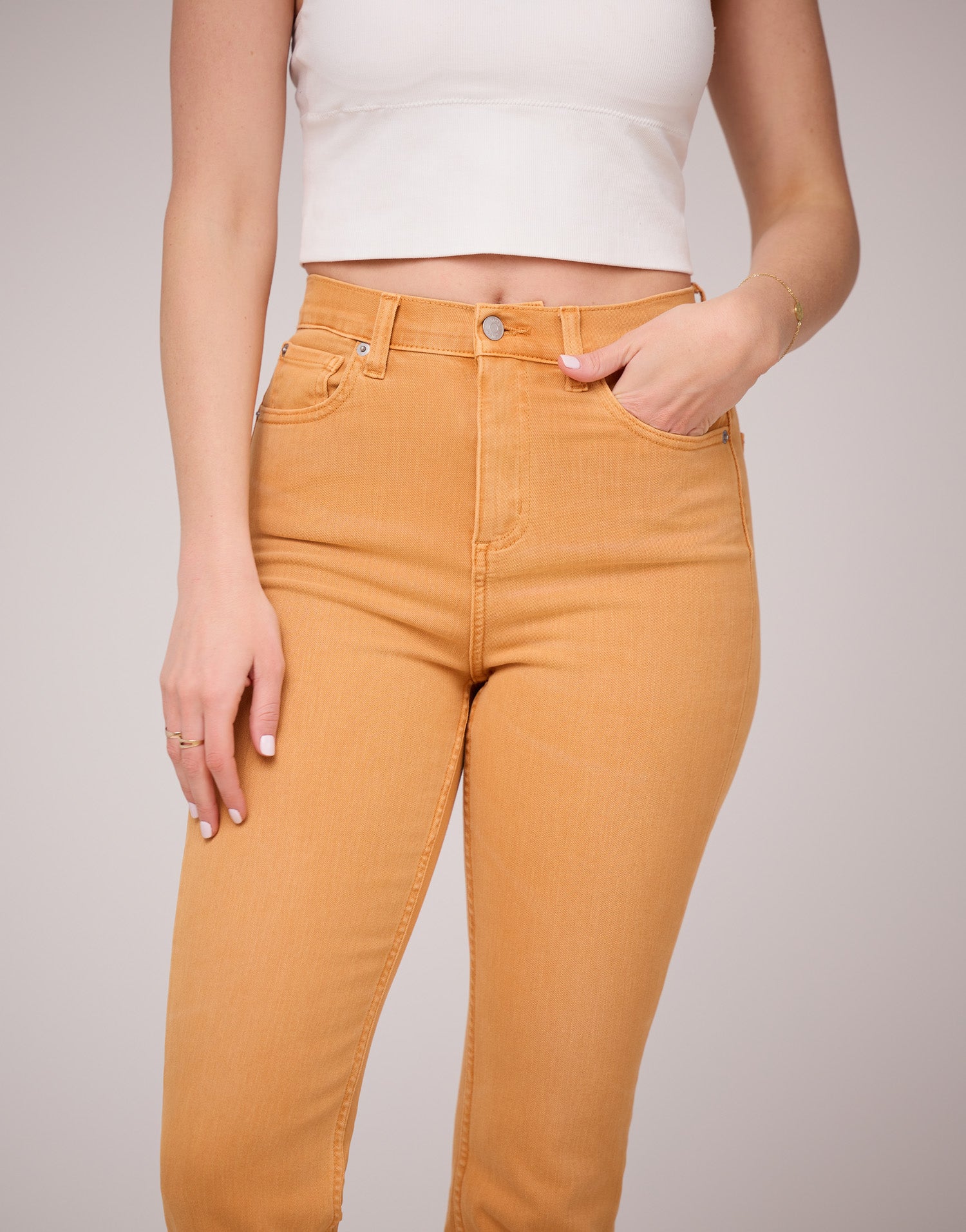 EMILY SLIM JEANS / CORAL REEF