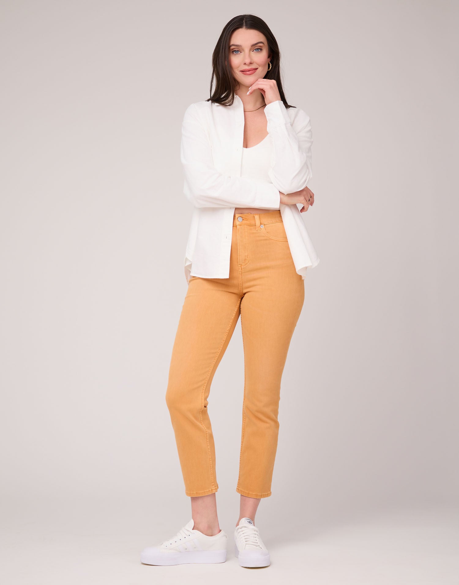 EMILY SLIM JEANS / CORAL REEF