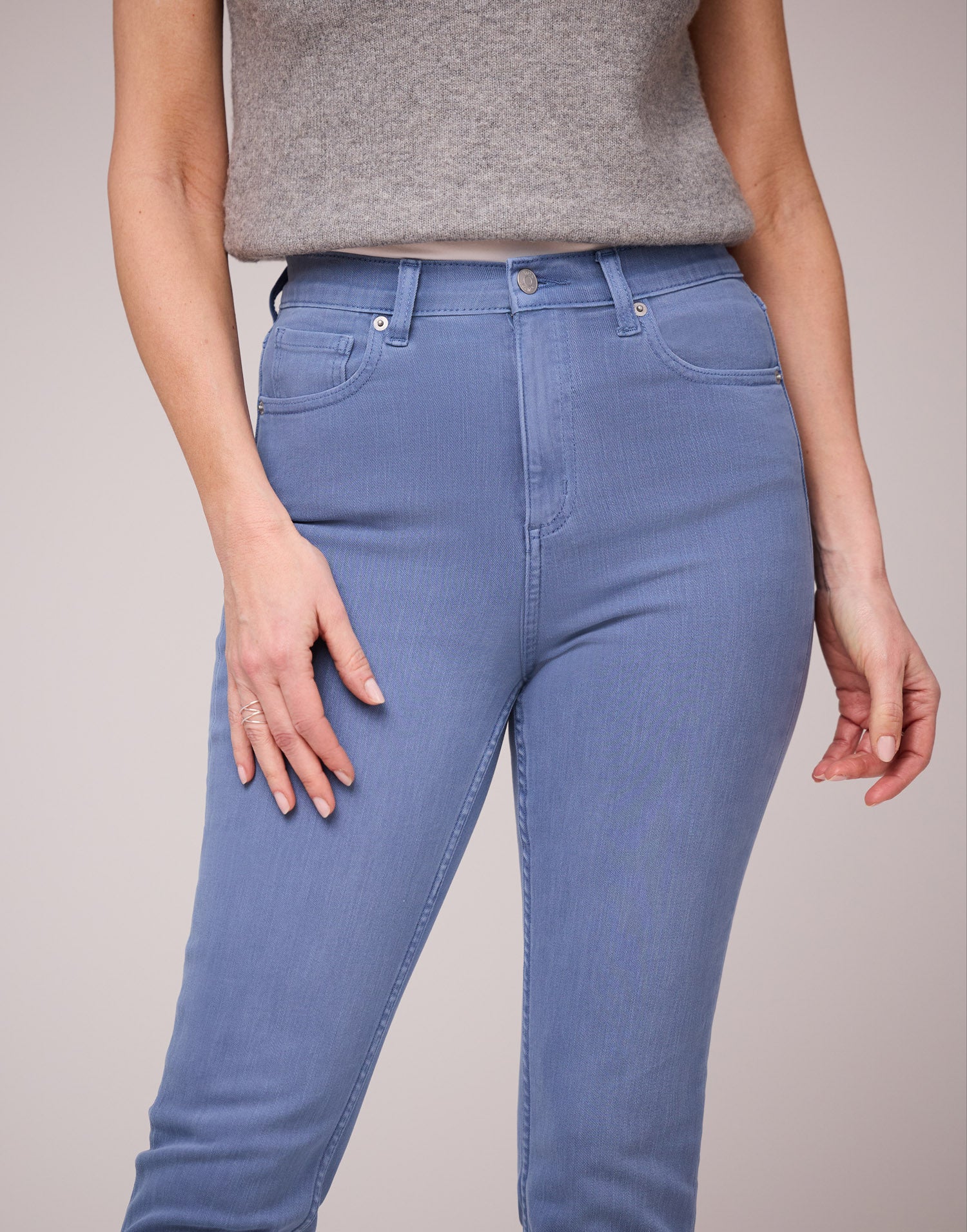 EMILY SLIM JEANS / PARADISE BLUE