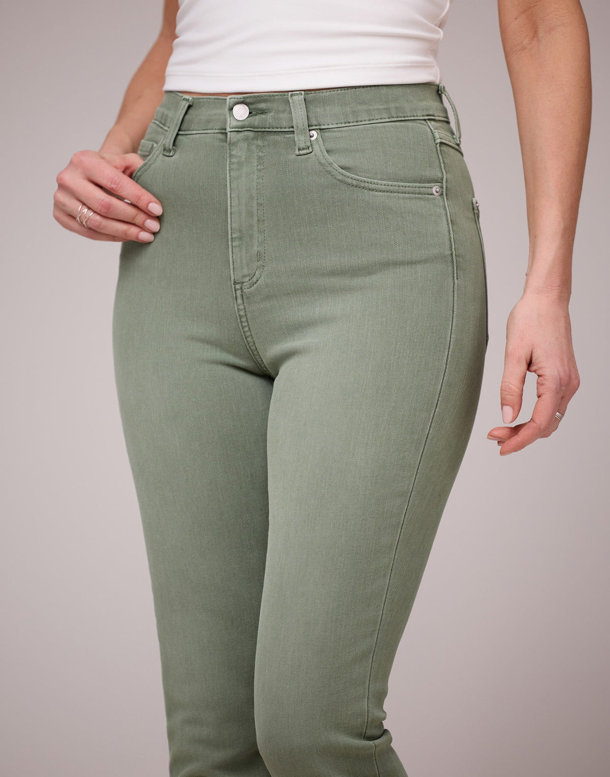 EMILY SLIM JEANS / COLORFUL