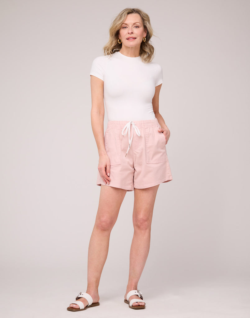 SHORTS / VANILLA ROSE