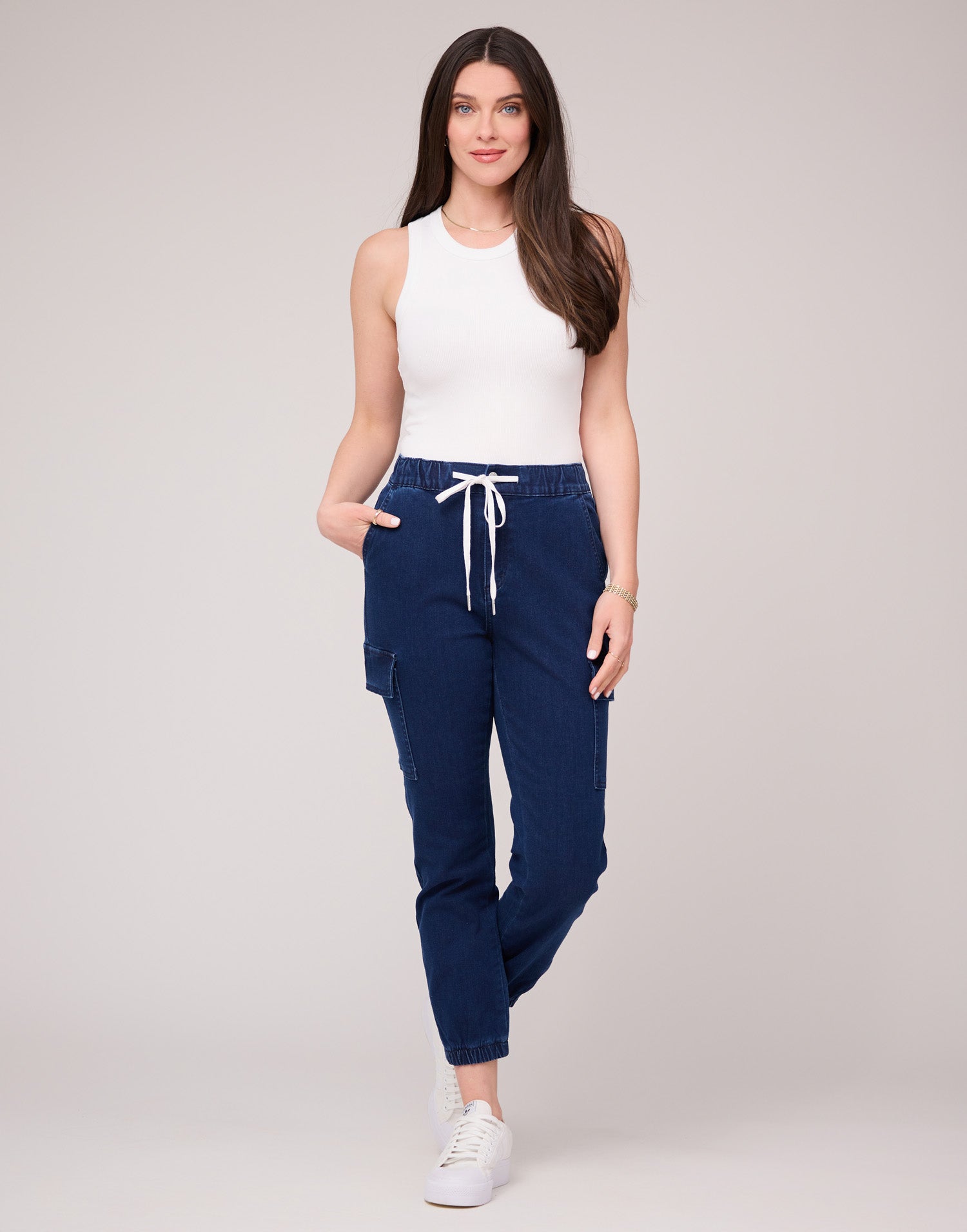 MALIA RELAXED JEANS / IRIS