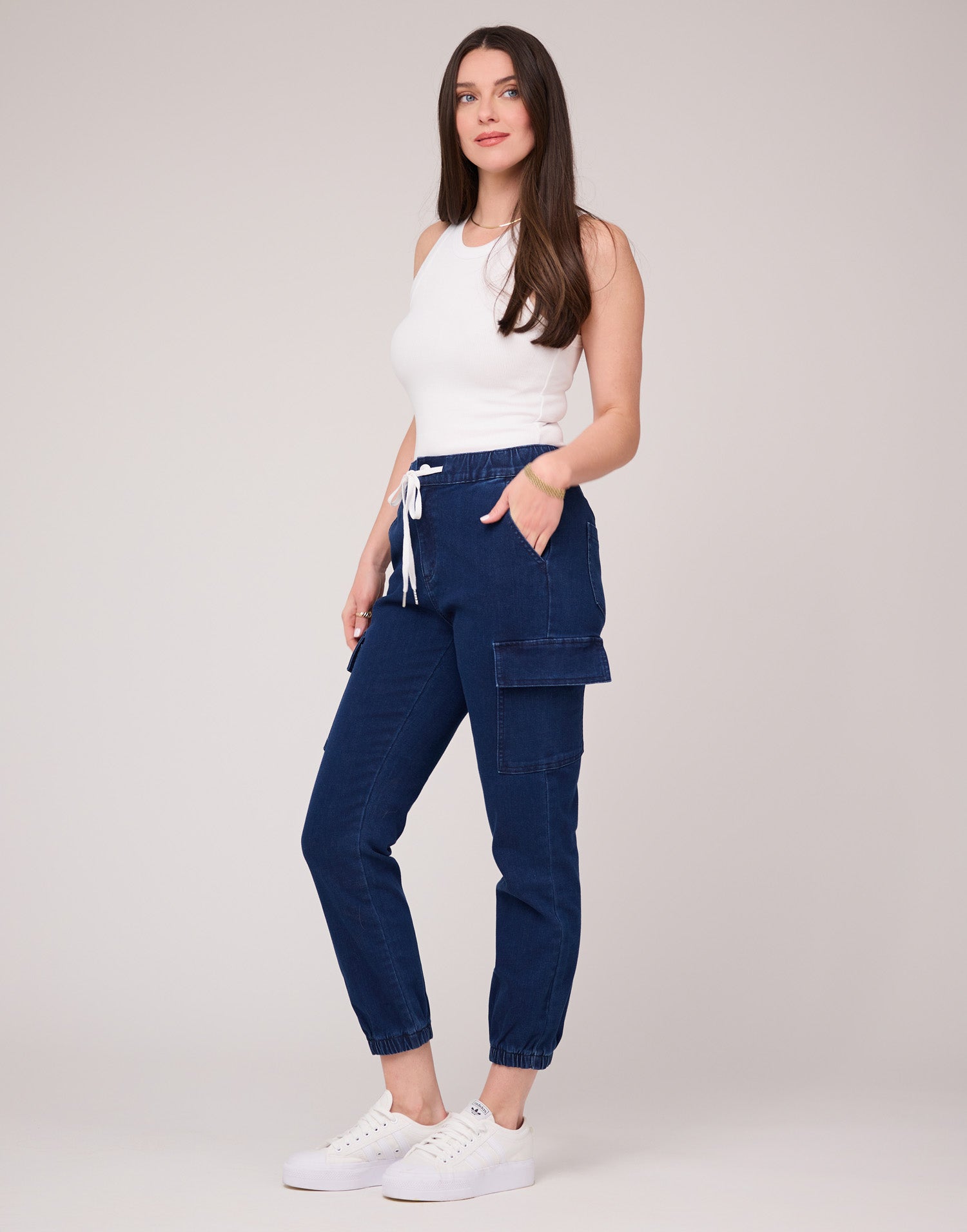 MALIA RELAXED JEANS / IRIS