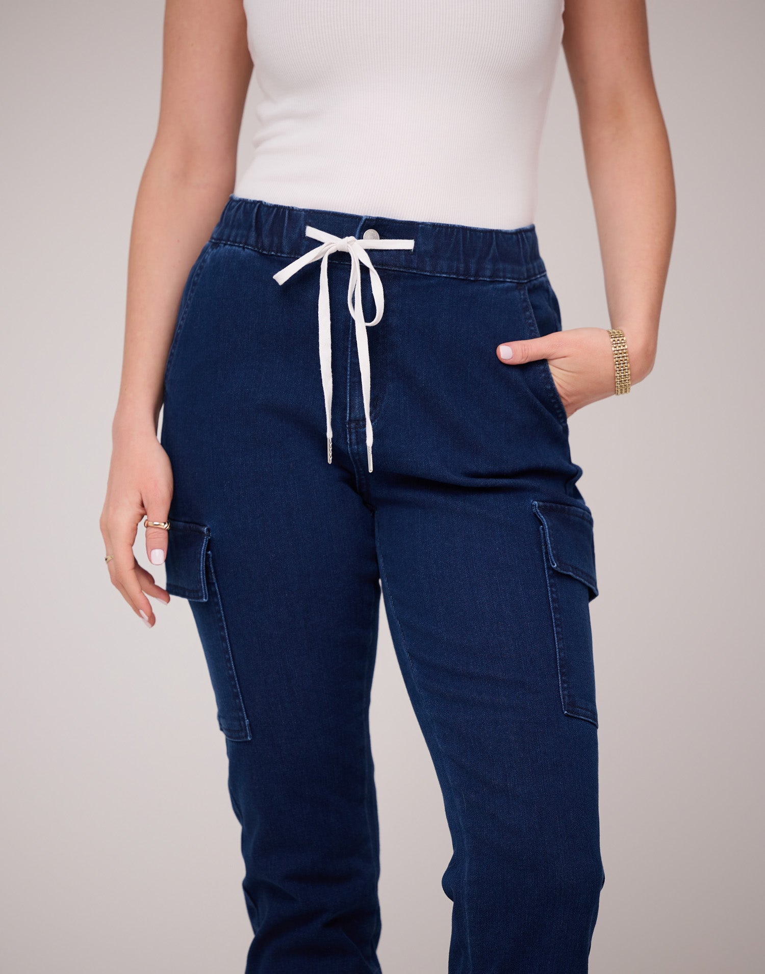 MALIA RELAXED JEANS / IRIS