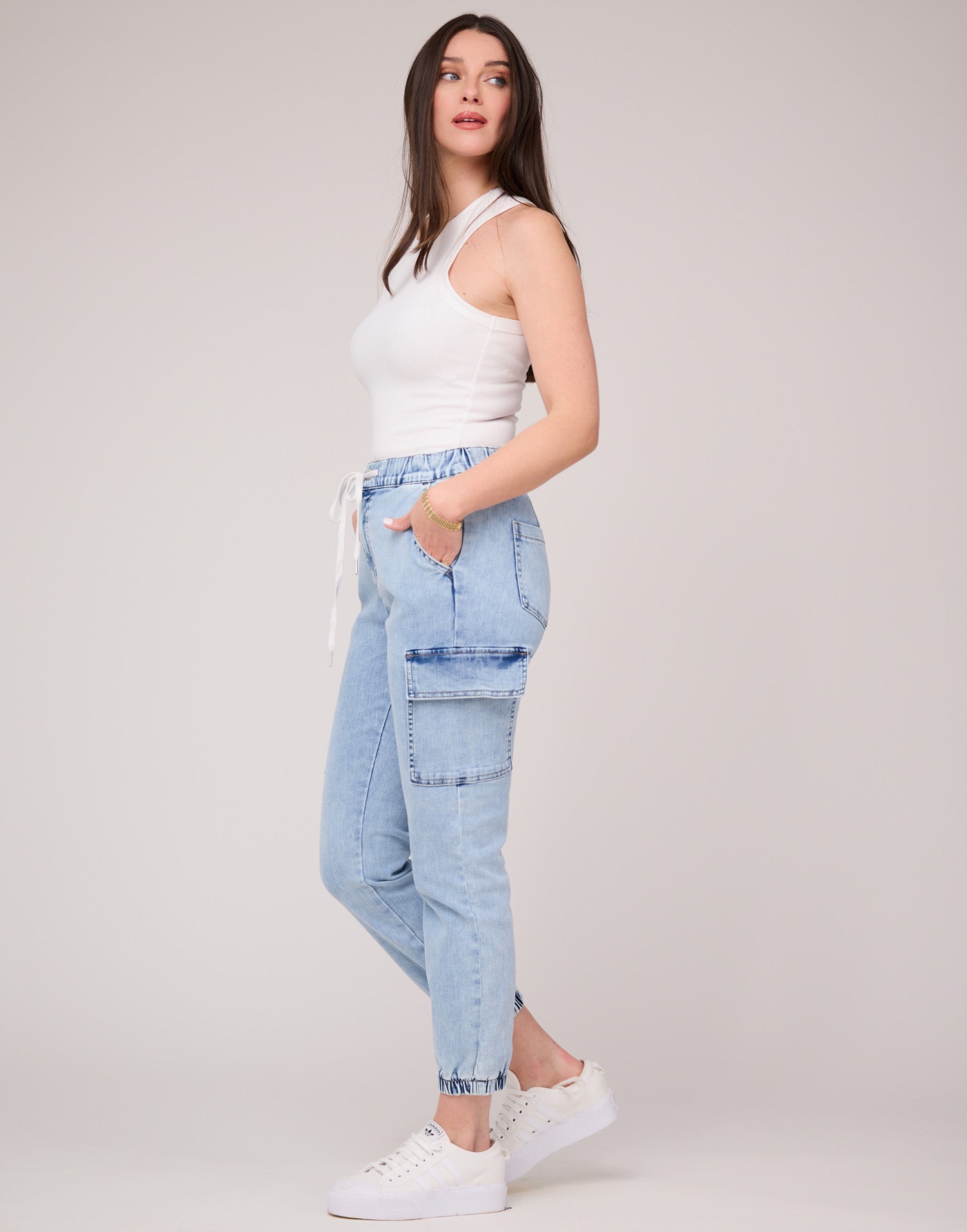 MALIA RELAXED JEANS / CAPRI BLUE