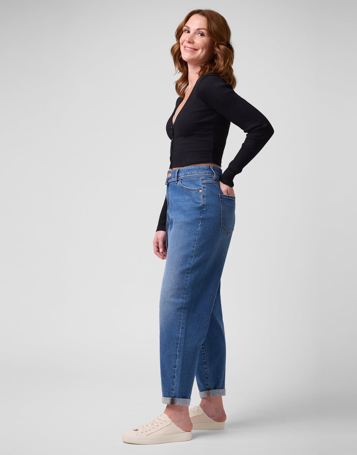 MALIA BARREL JEANS / VIENNA