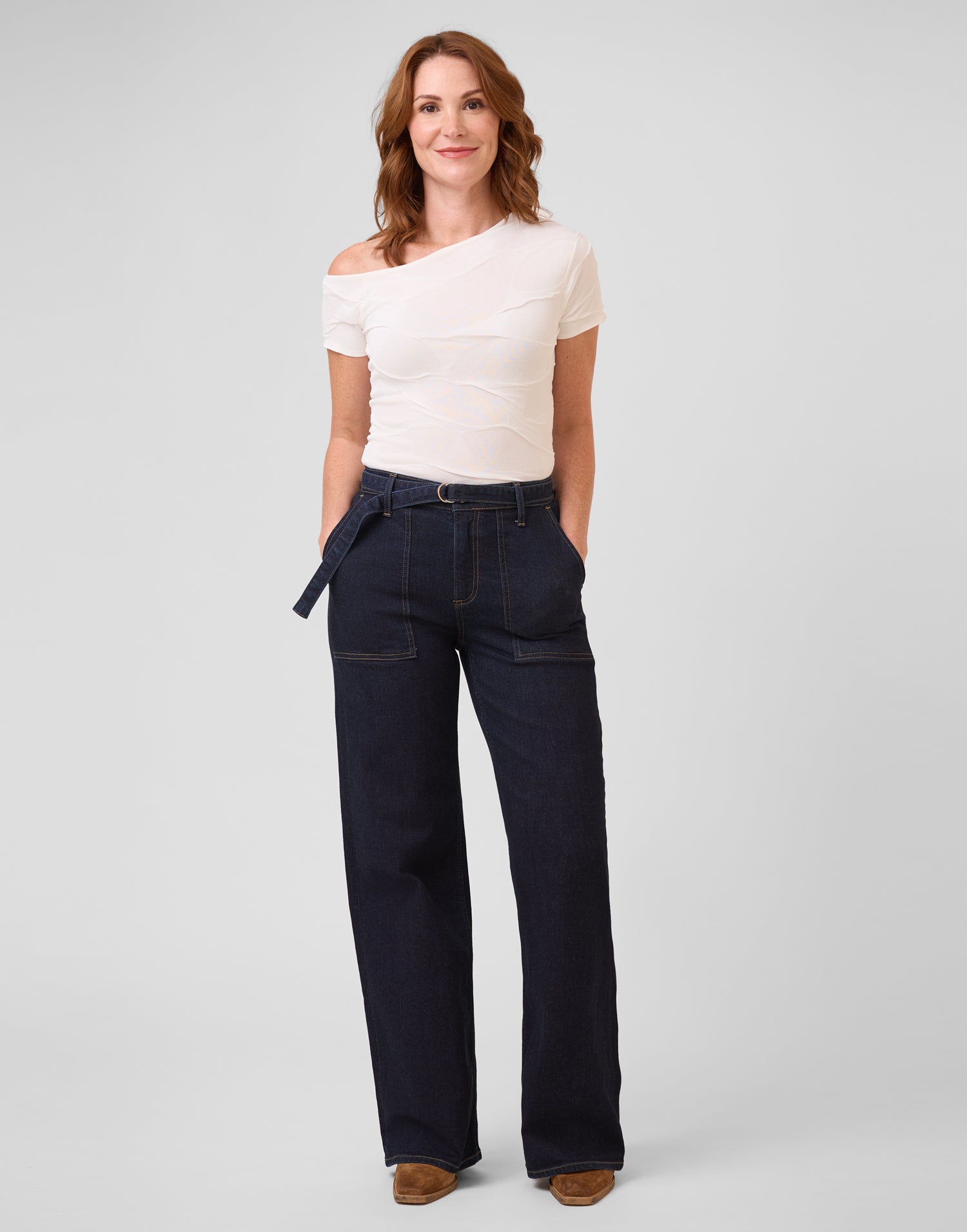 LILY WIDE LEG JEANS / AMSTERDAM