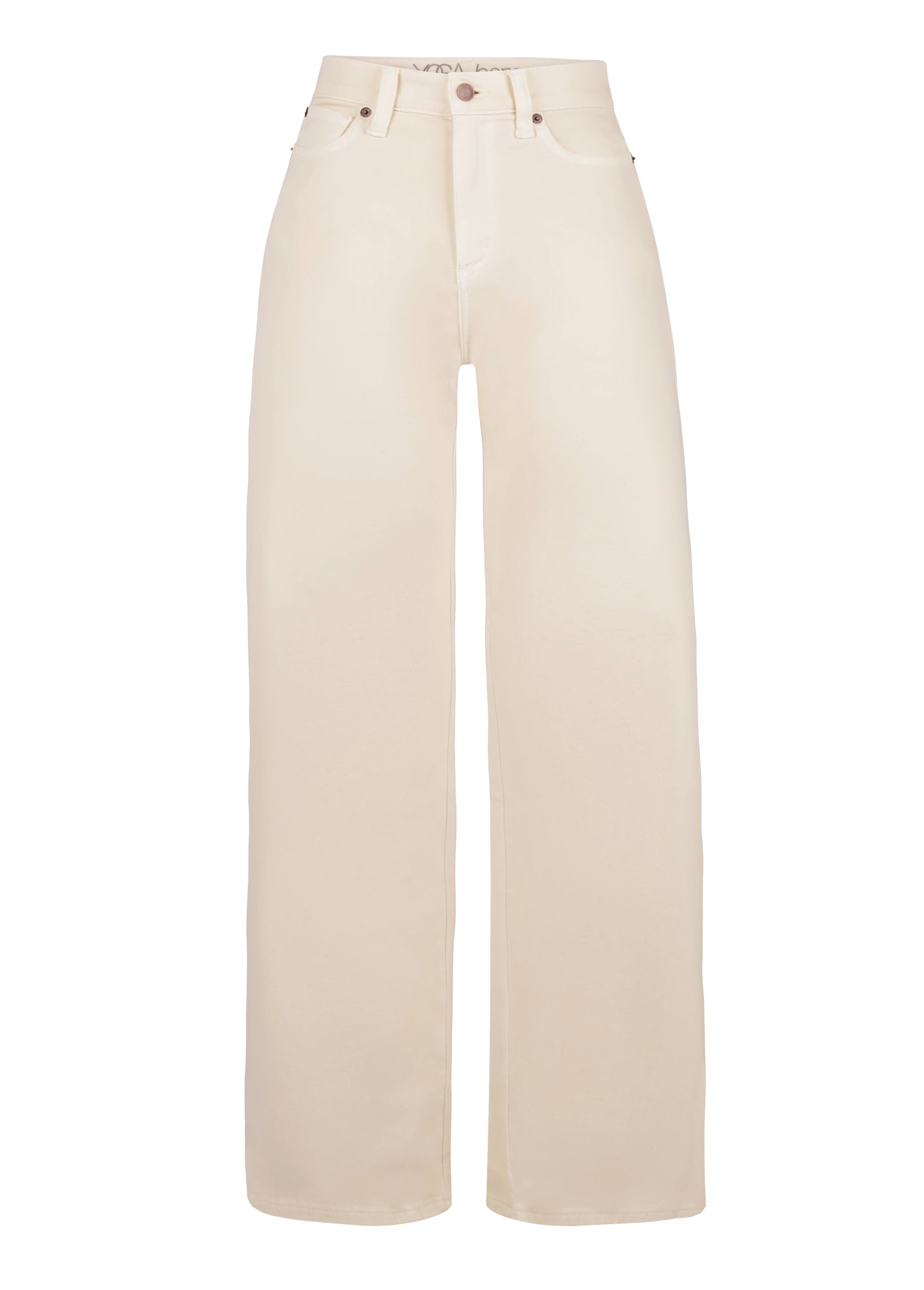 LILY WIDE LEG JEANS / MARBELLA