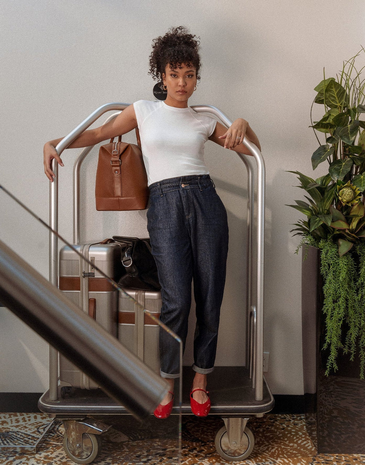 MALIA BARREL JEANS / PARIS